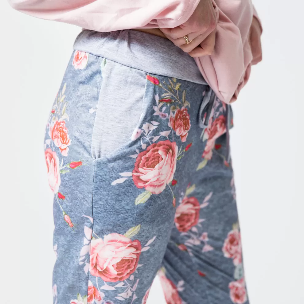 Emily Floral Lounge Pants