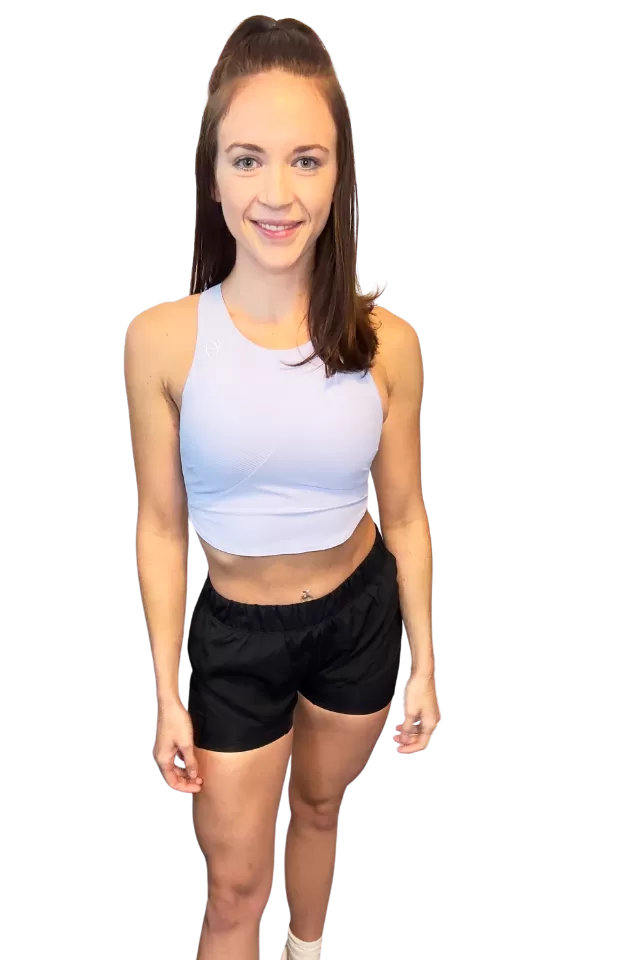 Empress Onyx Black Running Shorts