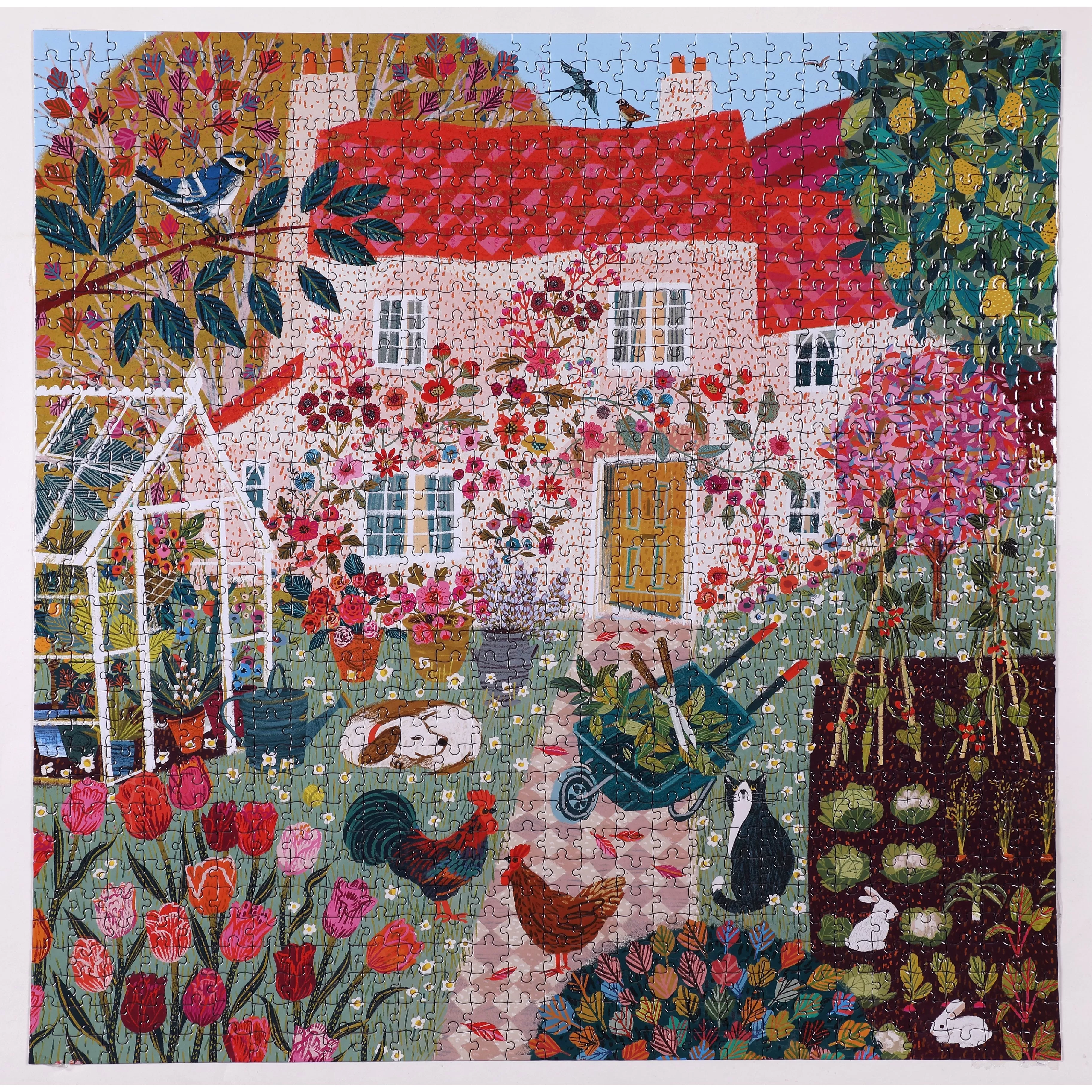 English Cottage - 1000-Piece Puzzle