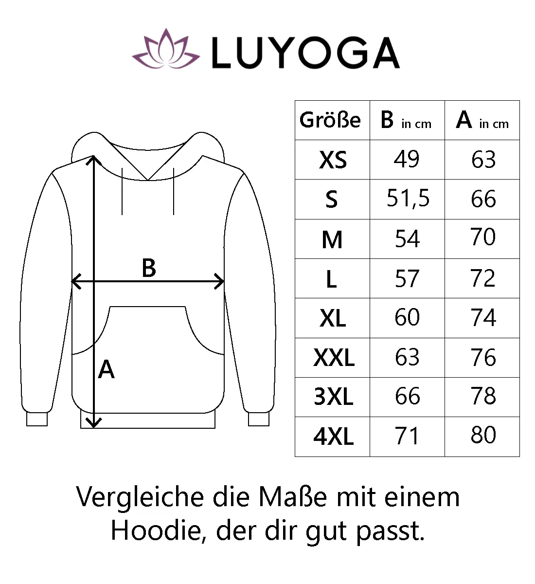 Entscheidung Bio Hoodie Unisex