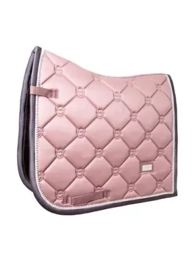 EQUESTRIAN STOCKHOLM PINK PEARL DRESSAGE PAD - COB