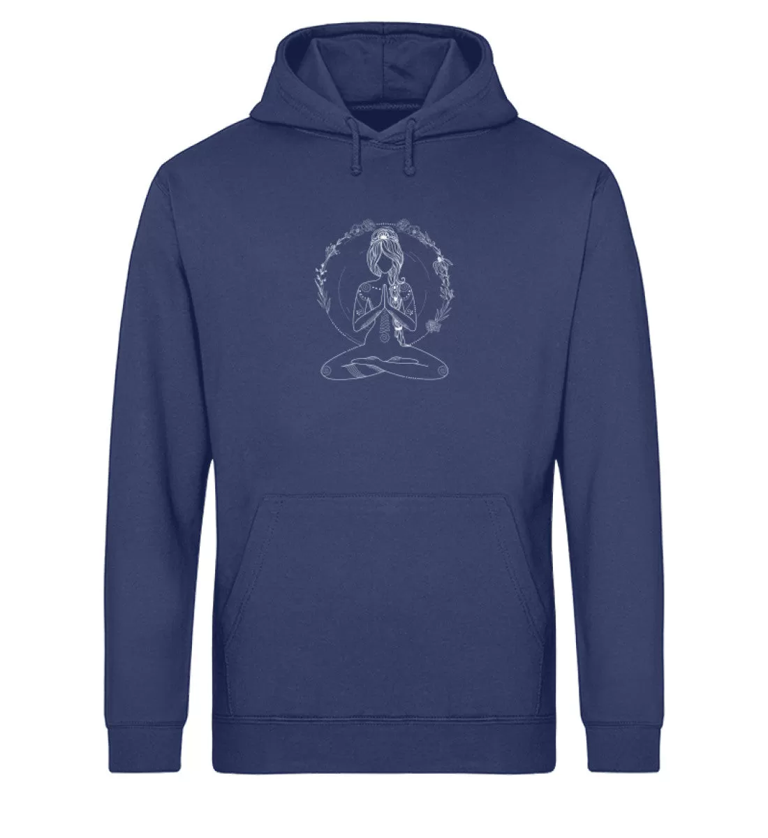 Erleuchtung Bio Hoodie Unisex