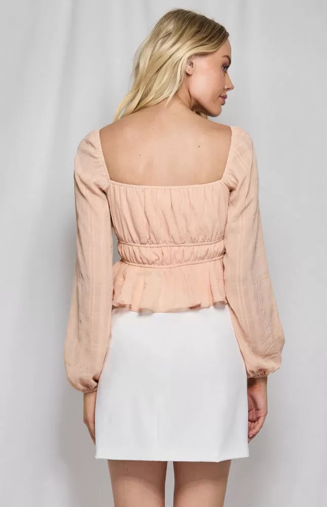 ESME RUFFLE TOP