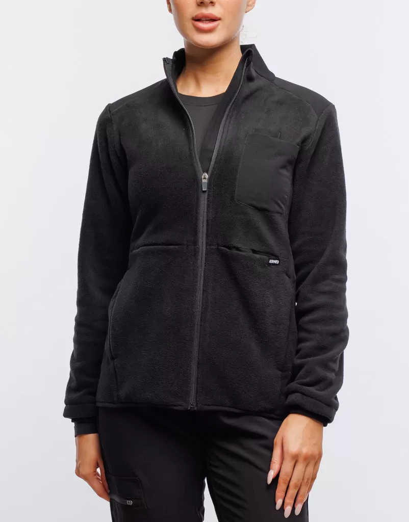 Essential Fleece Jacket - Black