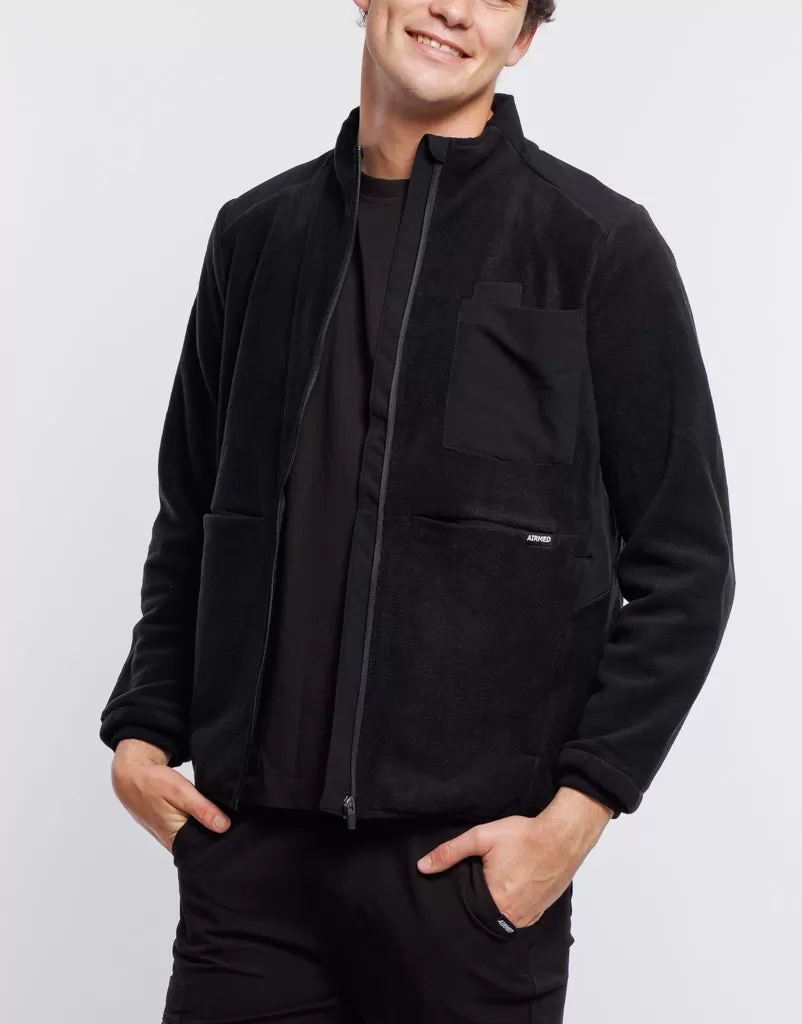 Essential Fleece Jacket - Black