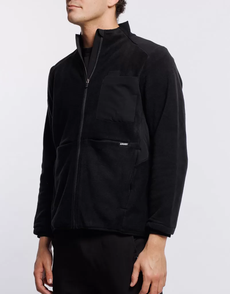 Essential Fleece Jacket - Black