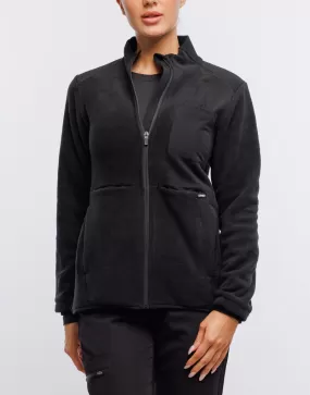 Essential Fleece Jacket - Black