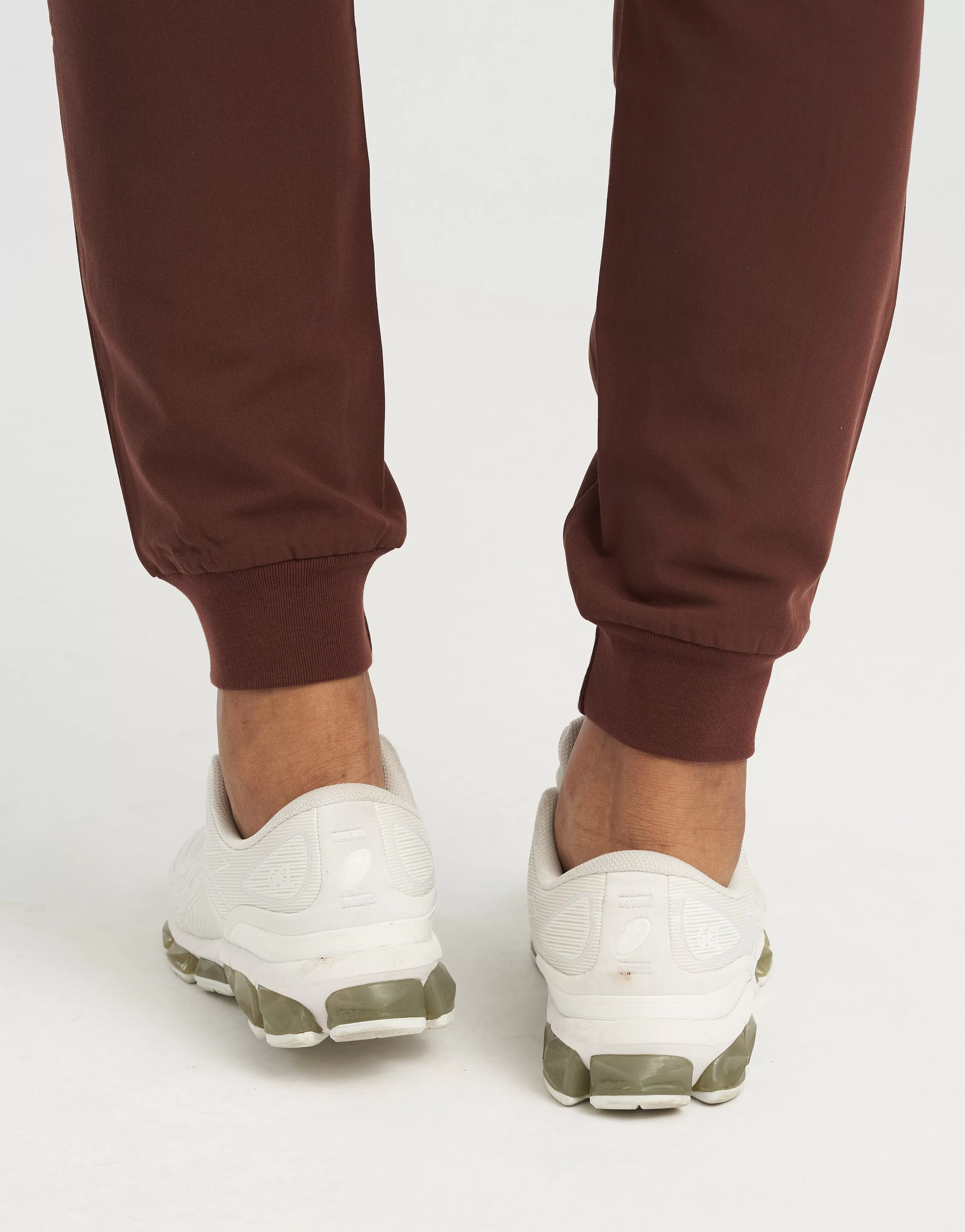 Essential Jogger Scrub Pants - Cocoa