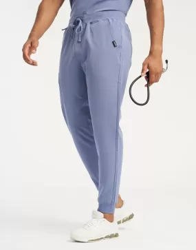 Essential Jogger Scrub Pants - Nova Blue