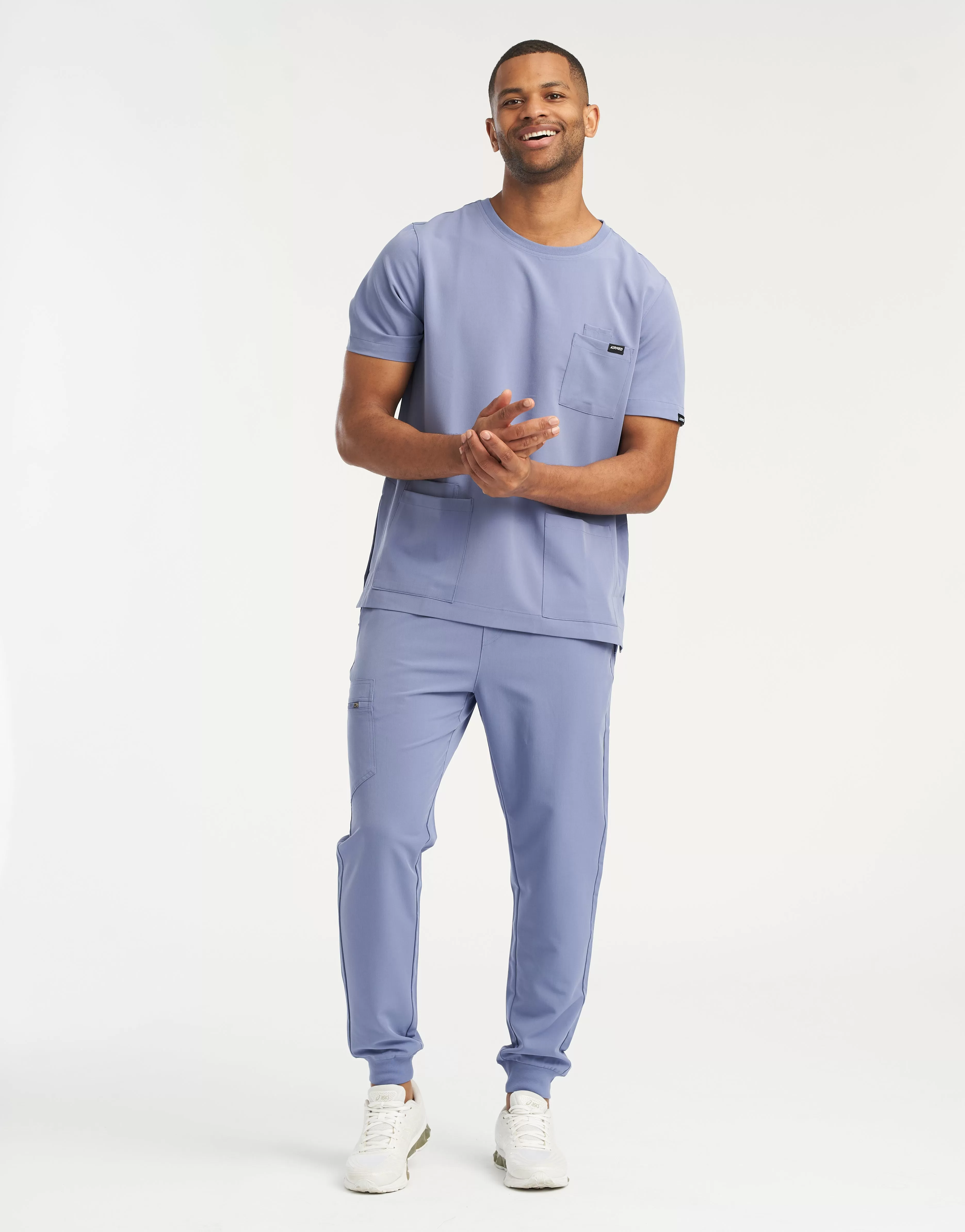 Essential Jogger Scrub Pants - Nova Blue