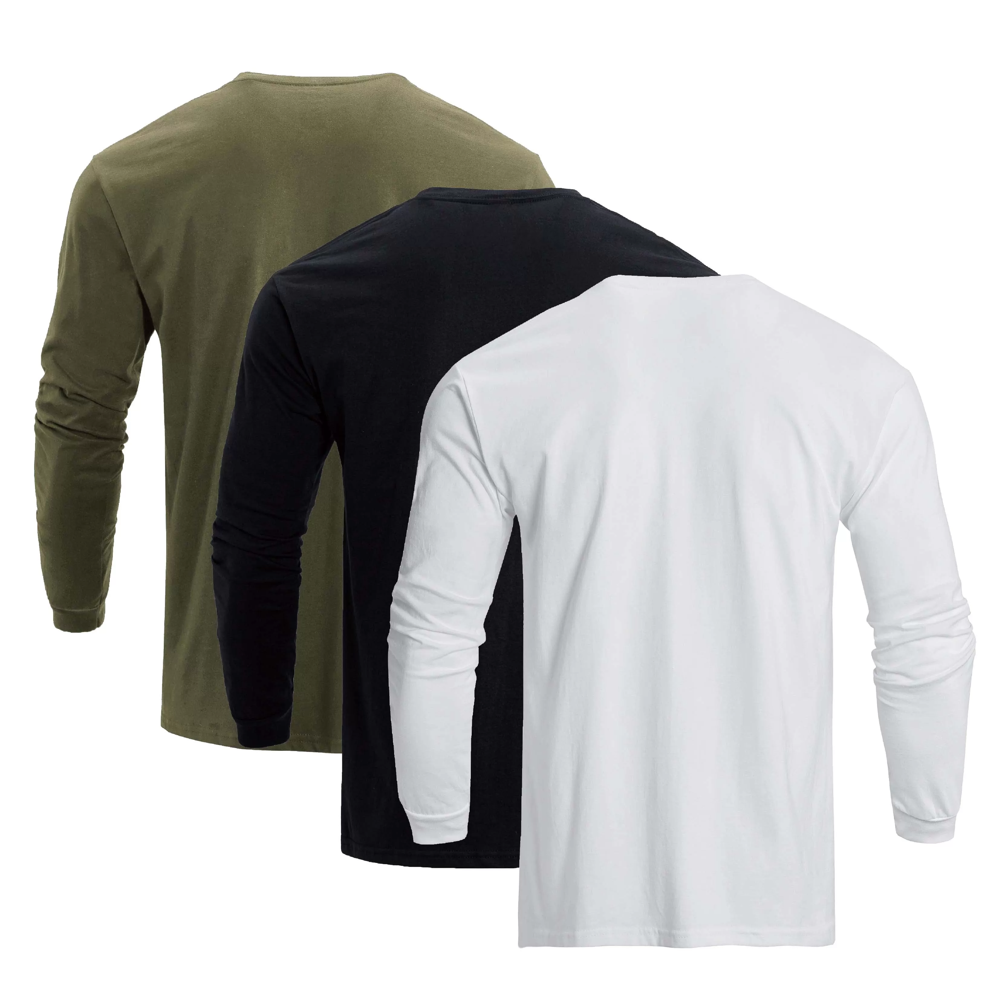 ESSENTIALS LONG SLEEVE-3 PACKS