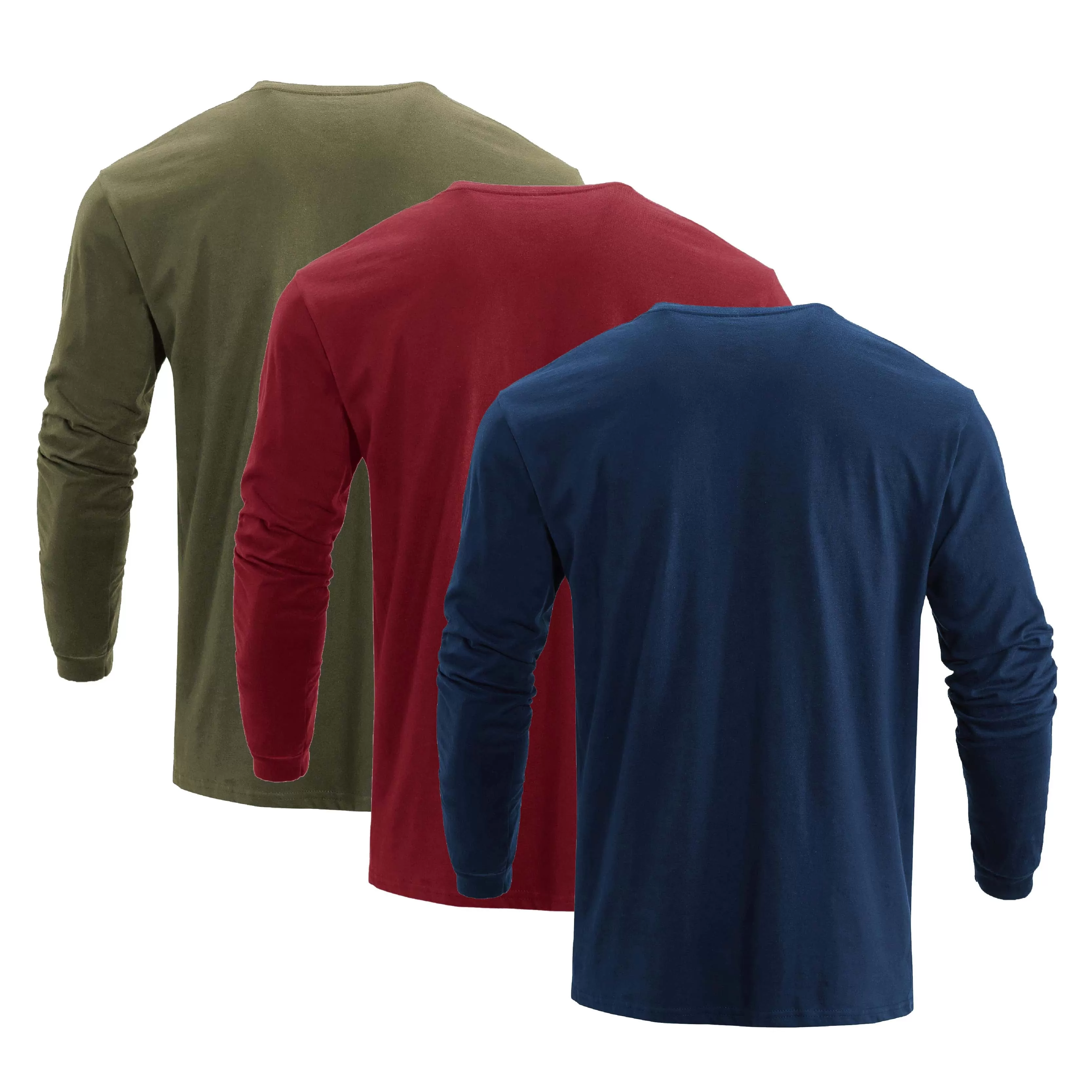 ESSENTIALS LONG SLEEVE-3 PACKS