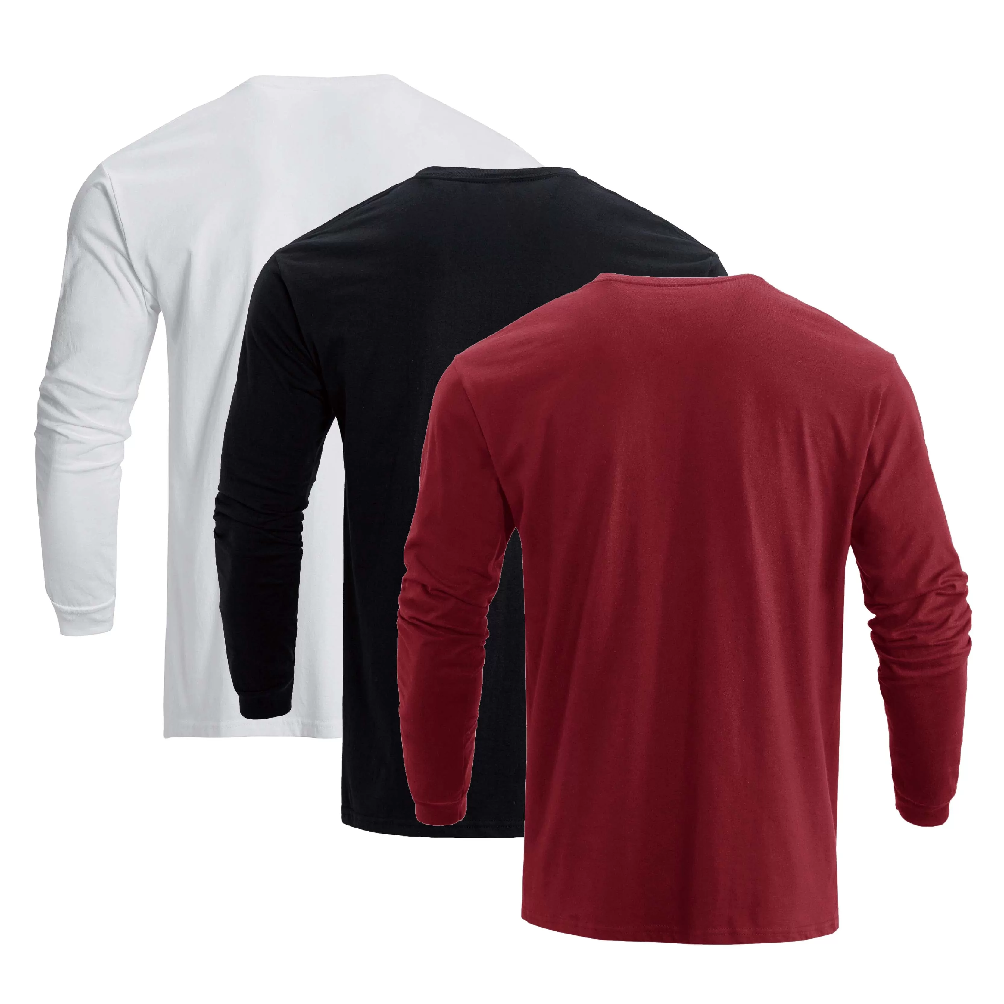 ESSENTIALS LONG SLEEVE-3 PACKS