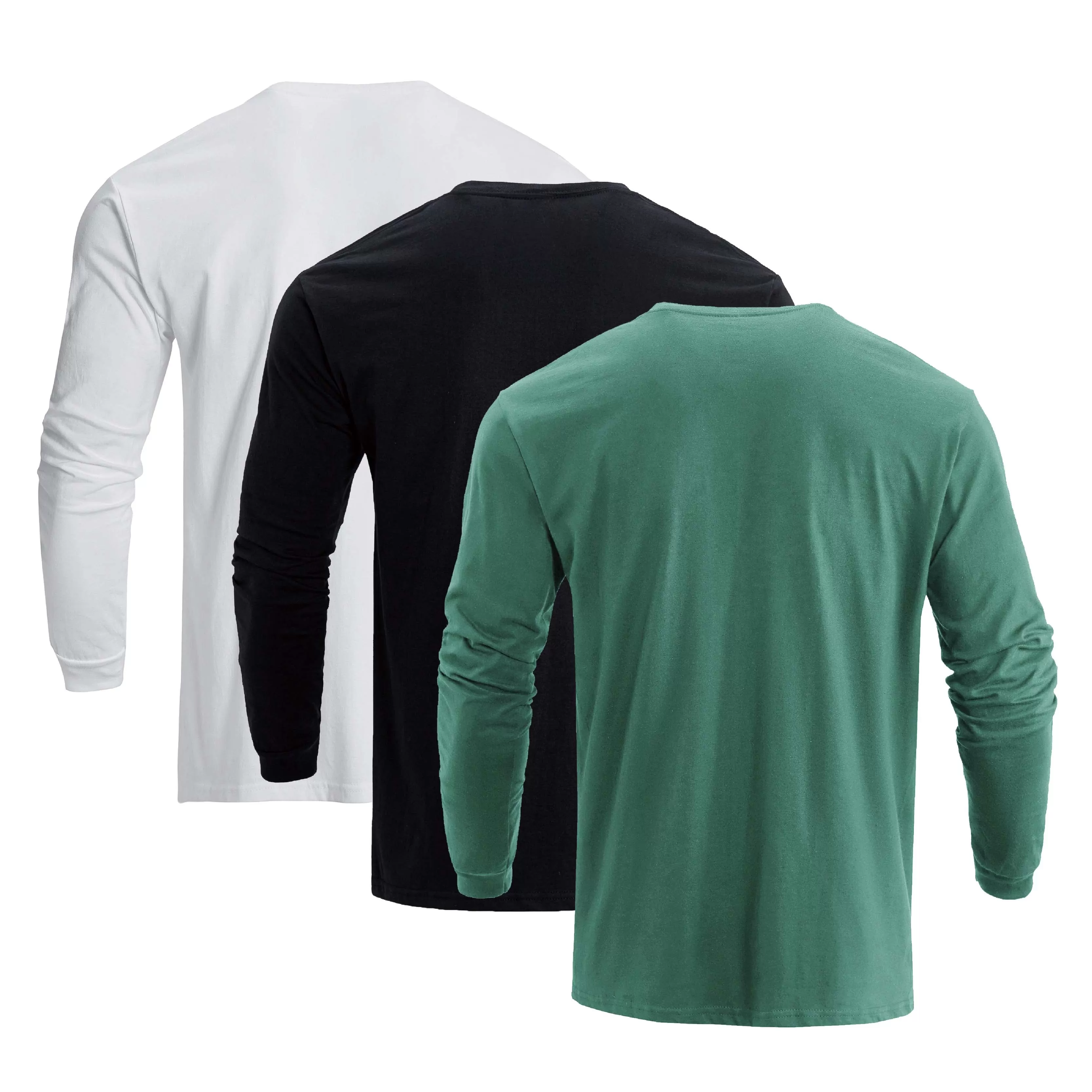 ESSENTIALS LONG SLEEVE-3 PACKS