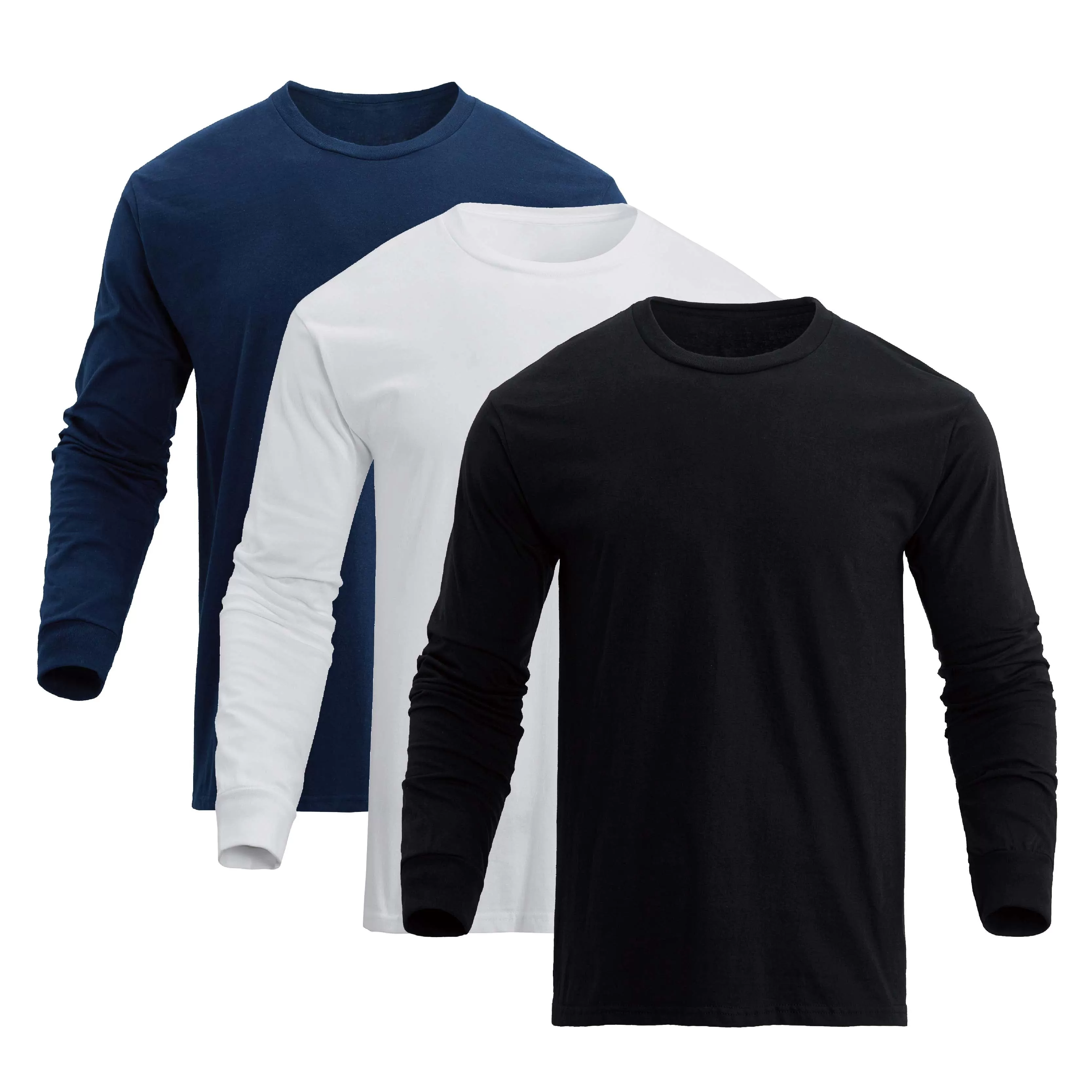 ESSENTIALS LONG SLEEVE-3 PACKS