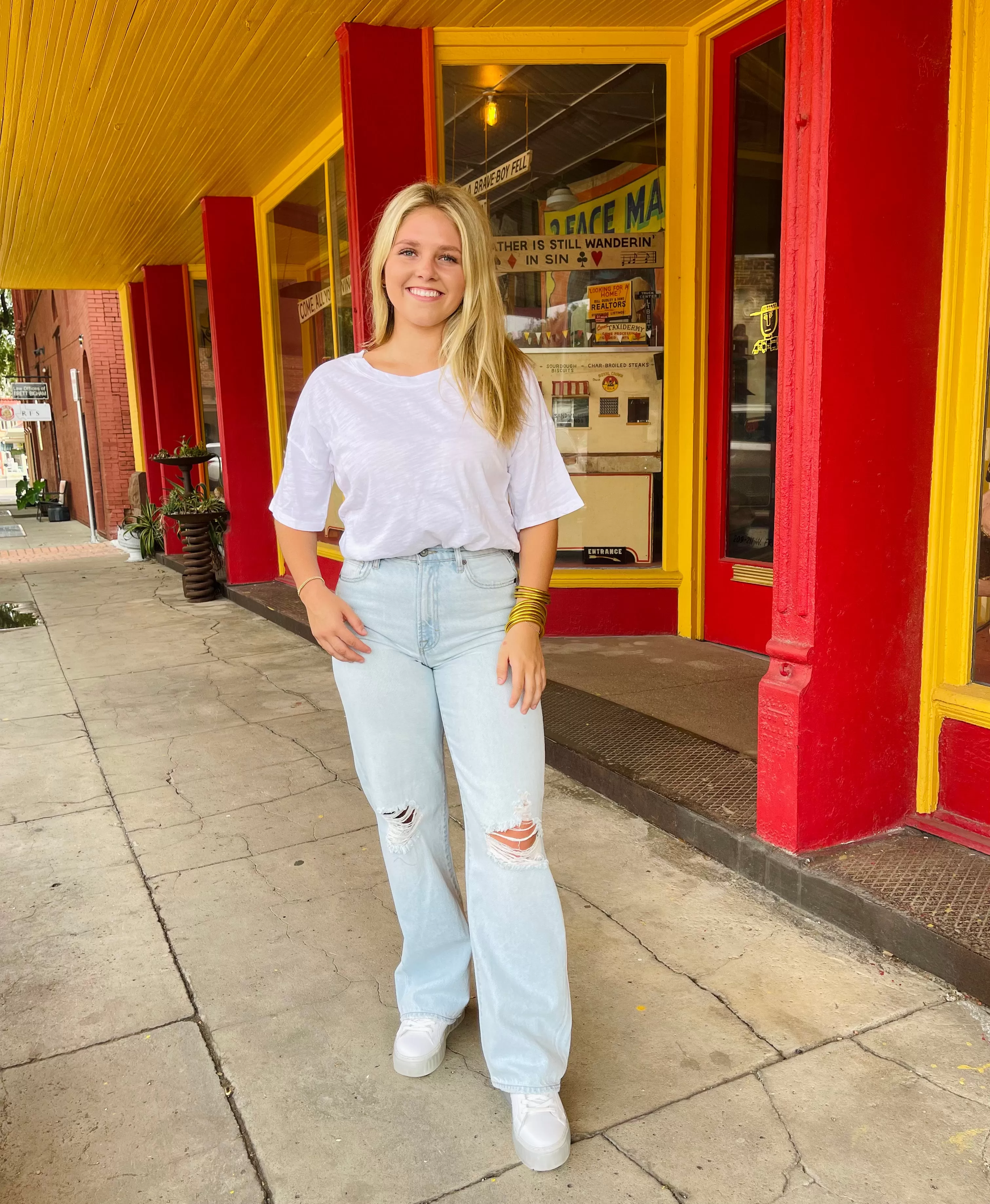 Everyday Basic Tee Bodysuit