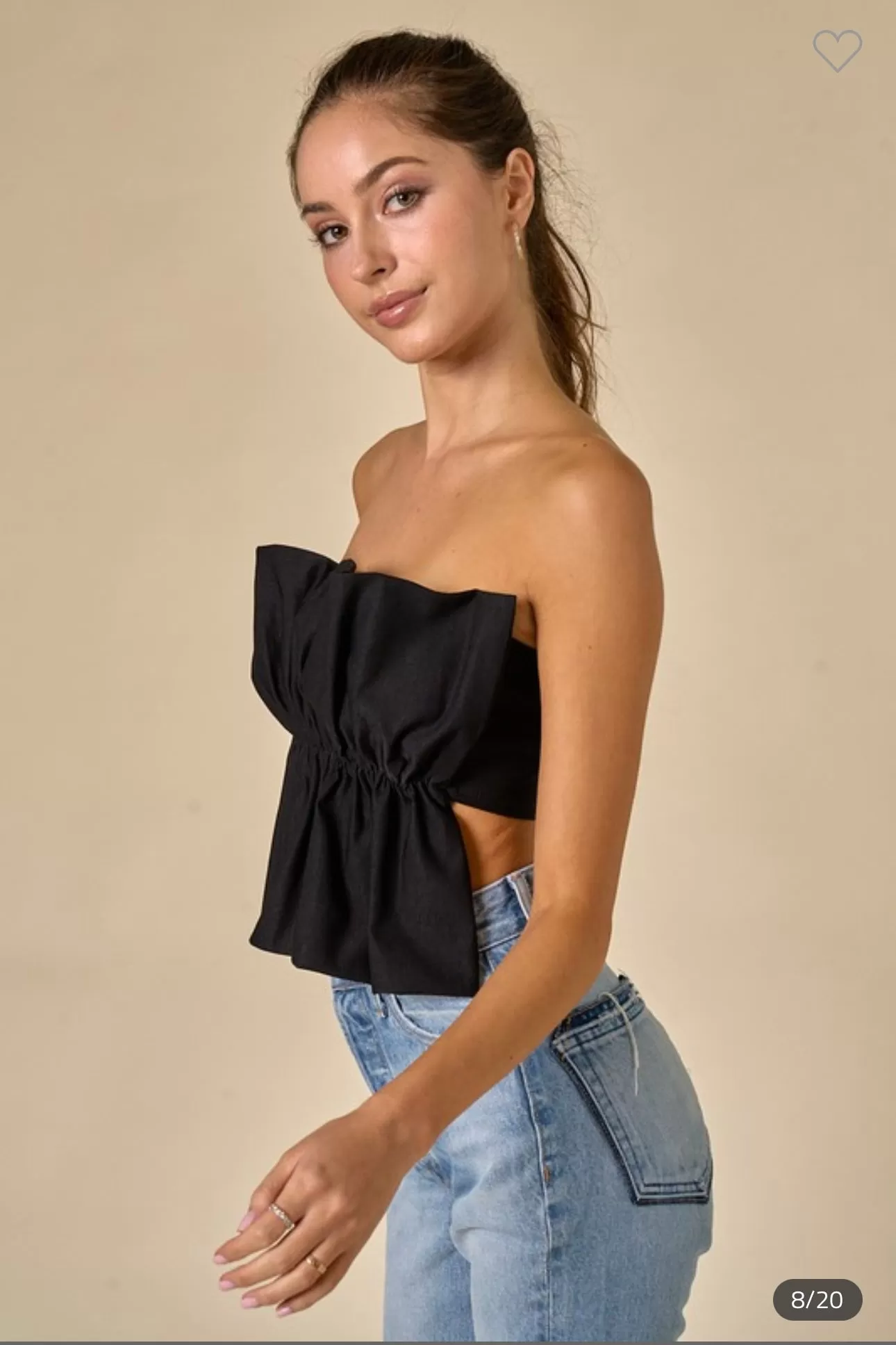 Everyday Ruffle Top