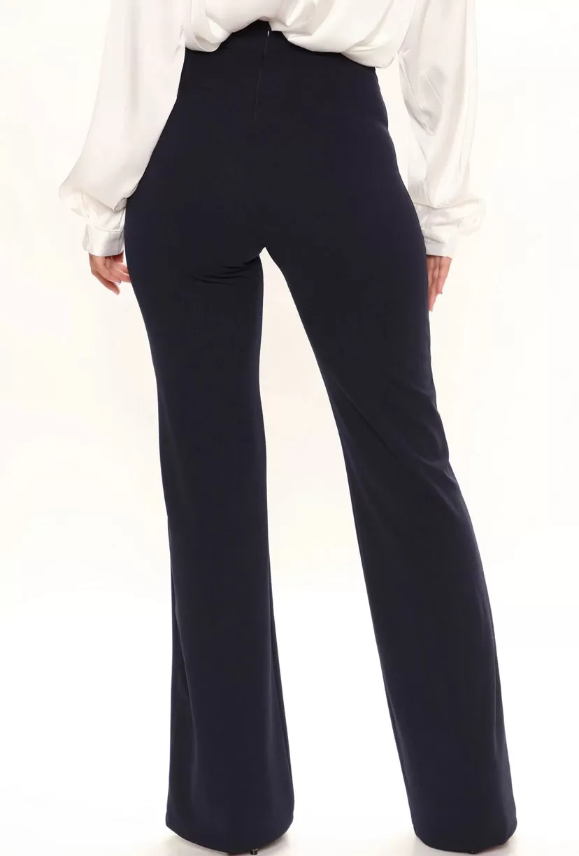 FASHION PLUS WIDE LEG DRESS PANTS