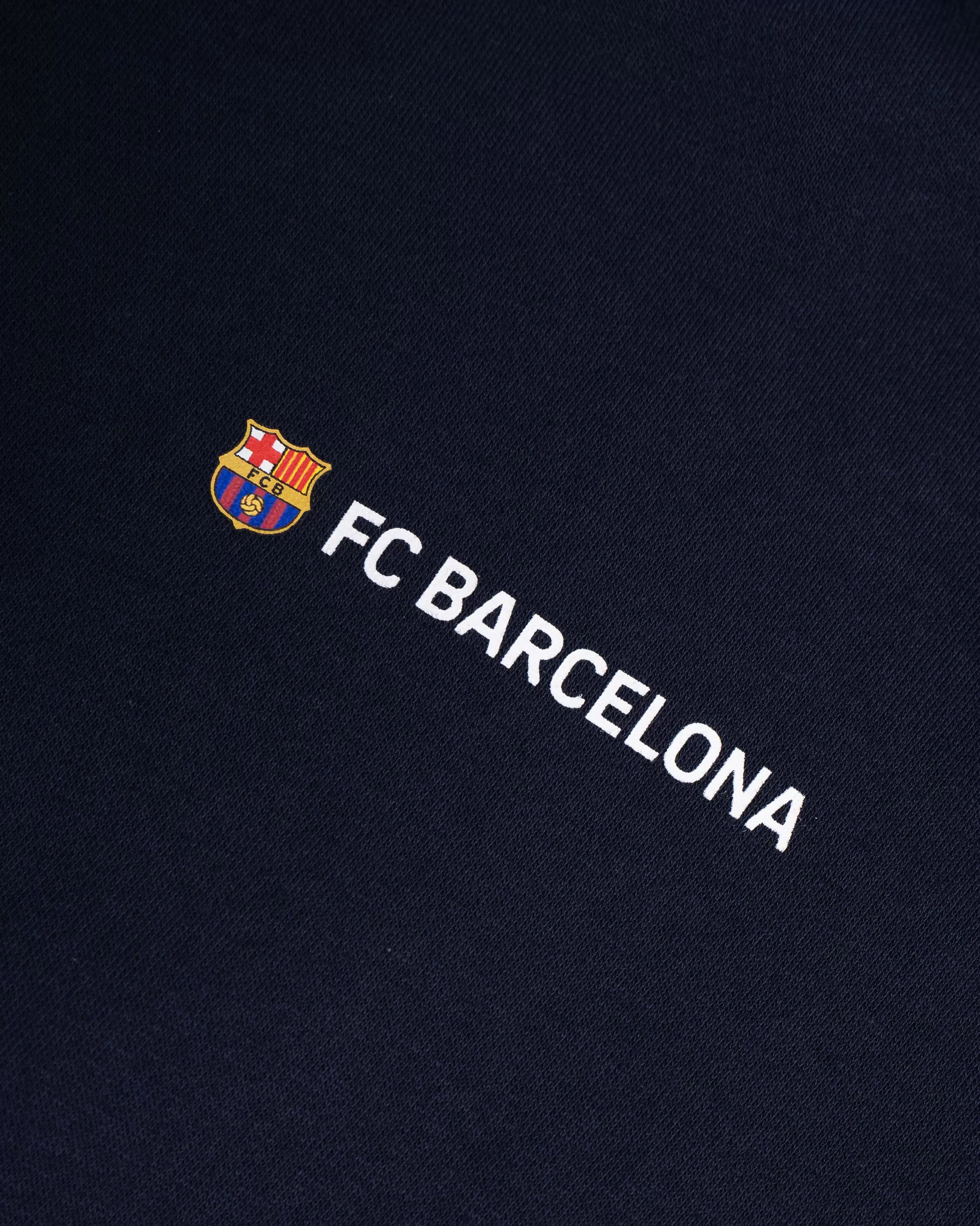 FC Barcelona Crop Hoodie