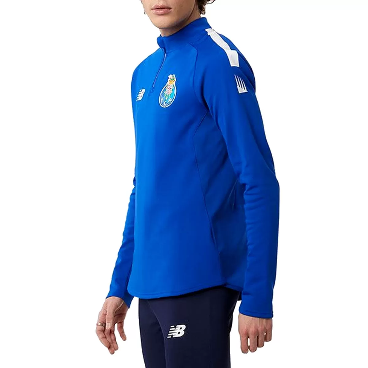 FC Porto training technical soccer tracksuit 2022/23 blue - New Balance