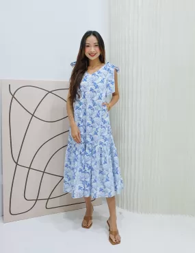 Fei Dress in Koi