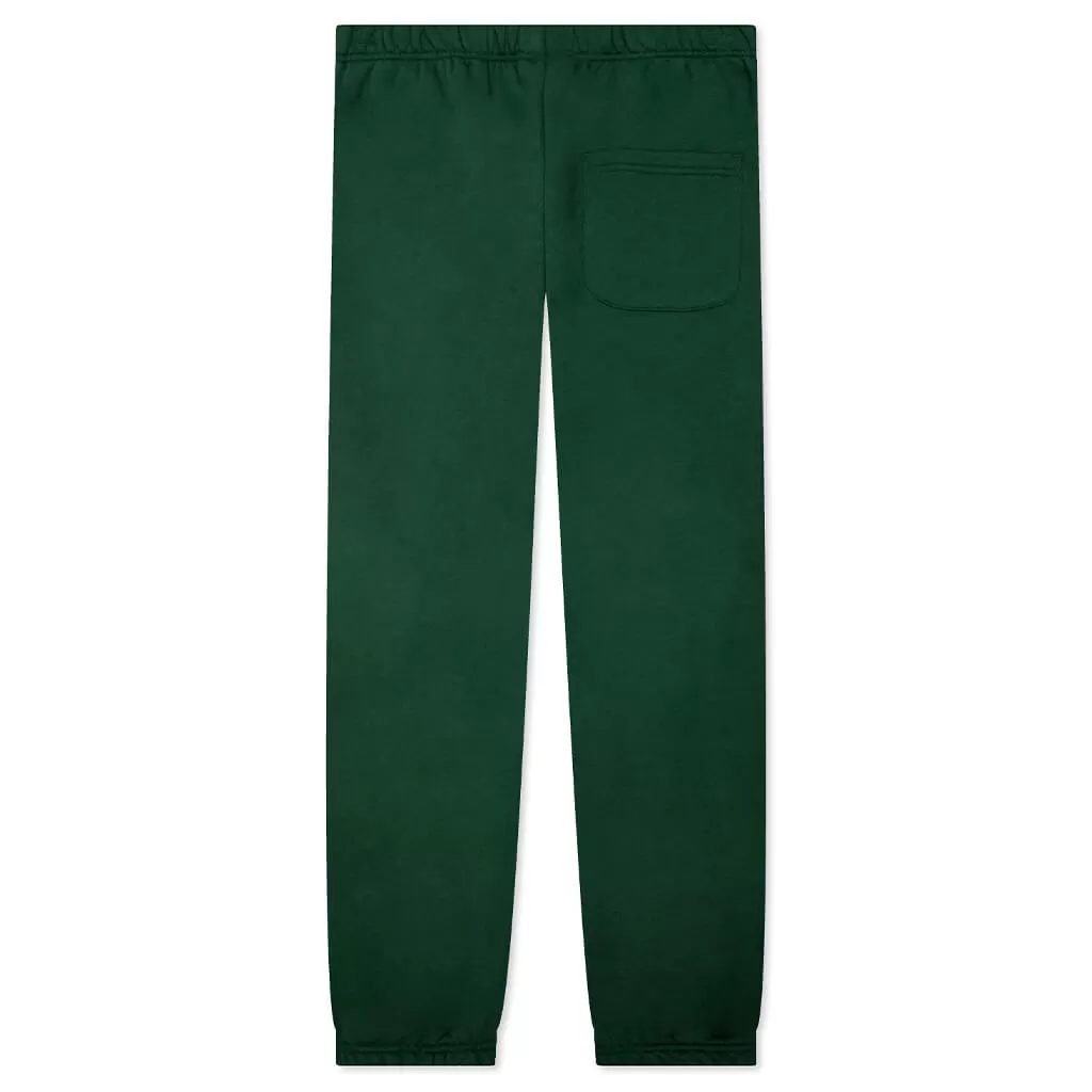 Felt x Bricks & Wood Butterfly Sweatpant - Forest Green