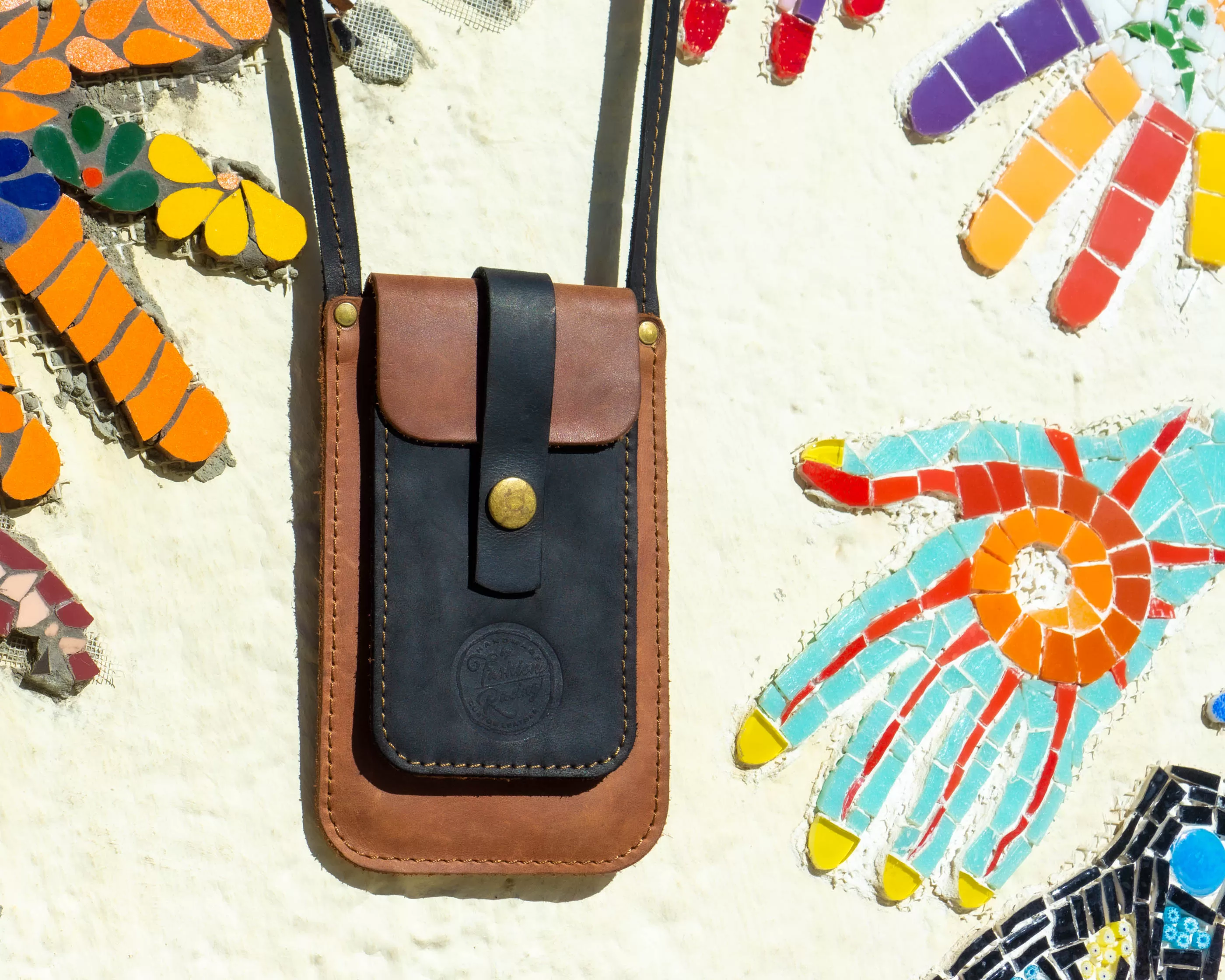 Festival Phone Bag | Crossbody iPhone Bag, Leather Bag Pouch