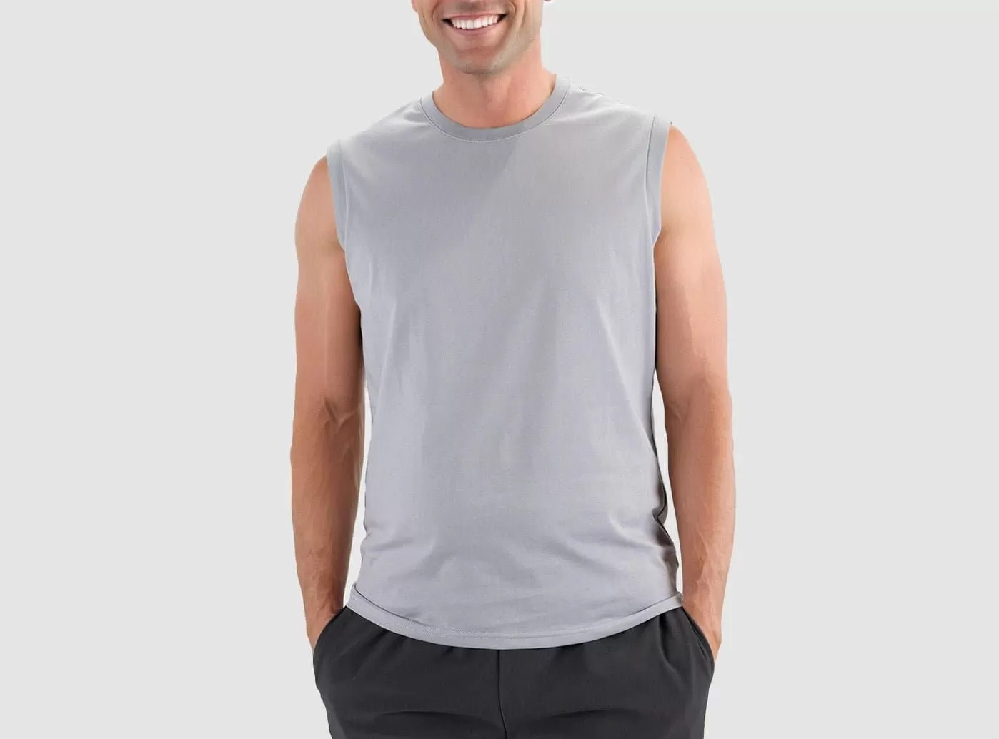 FitVille Men's Sports Tank Top V2