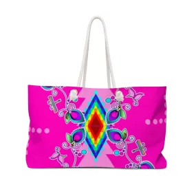 Floral 2020 Remix Beach Bag