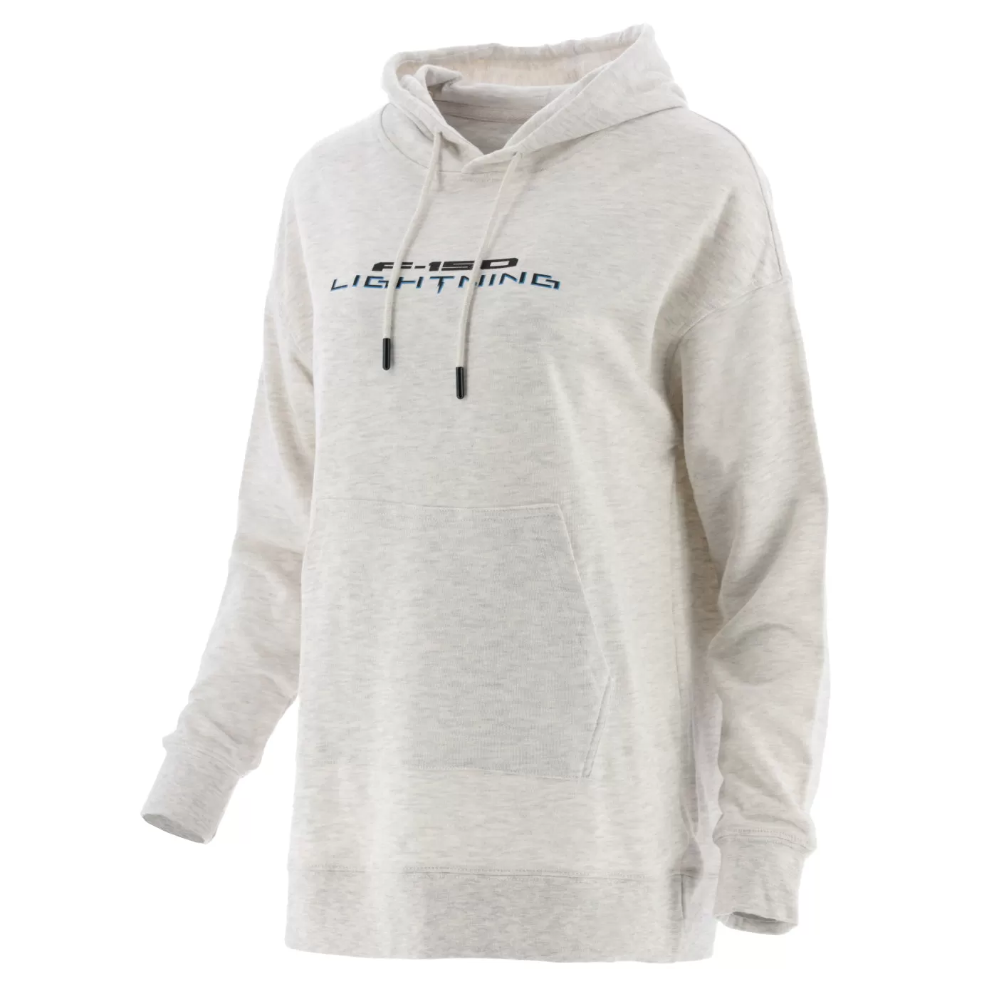 Ford Lightning Women's F-150 Lightning Hooded Pullover Fleece