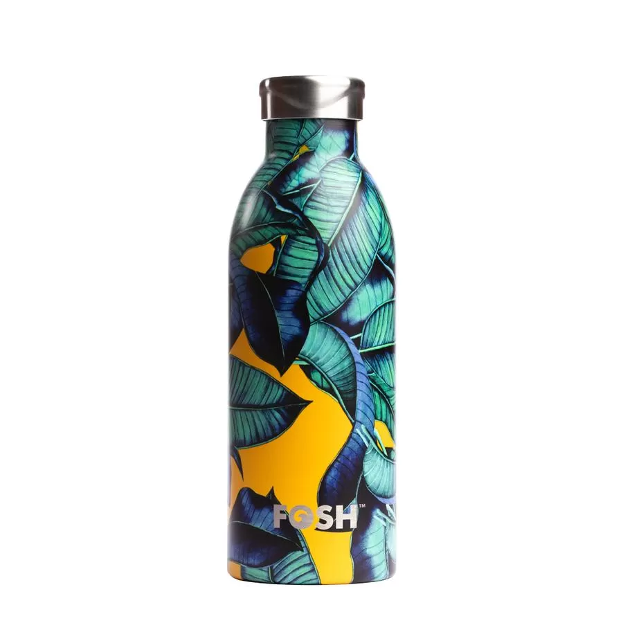 FOSH Vital 2.0 500ml Water Bottle Botanical