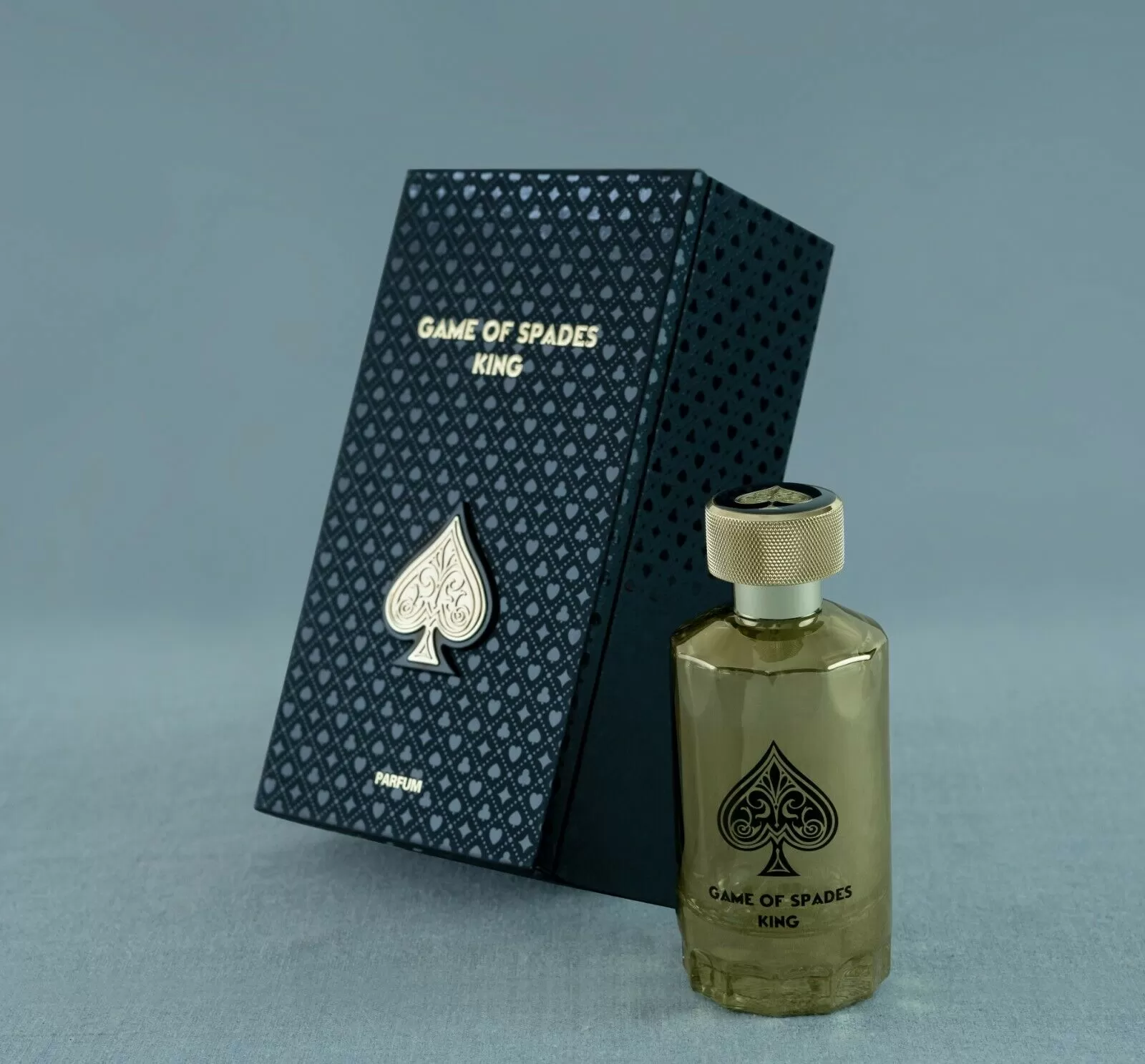 Game Of Spade King By Jo Milano Paris 3.4 oz 100 ml