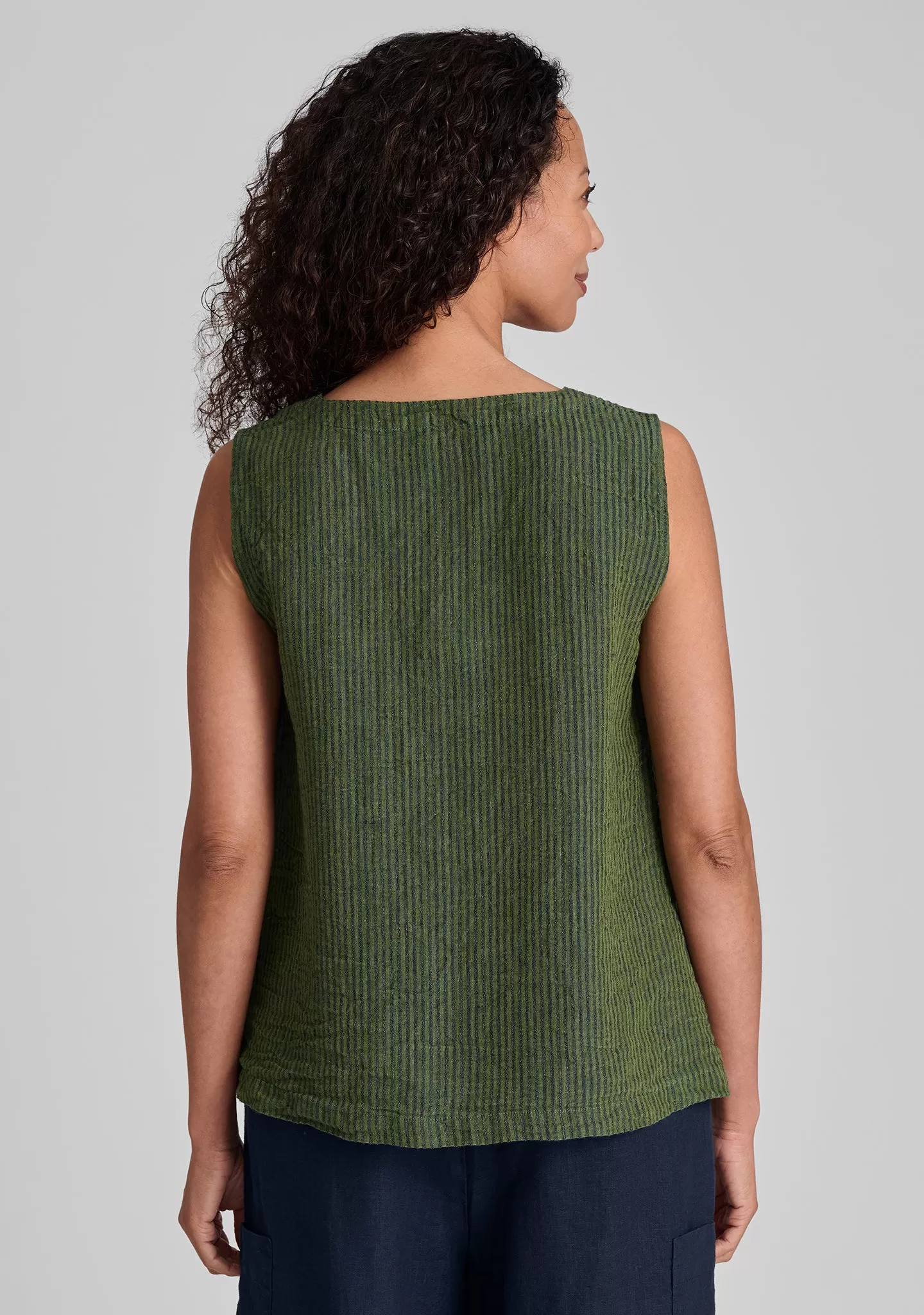 Gem Tank - Linen Tank Top