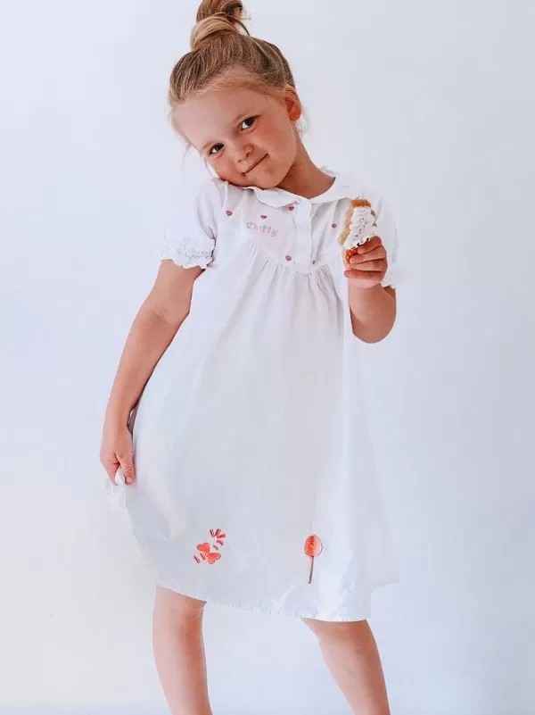 Gingerbread Cotton Dress