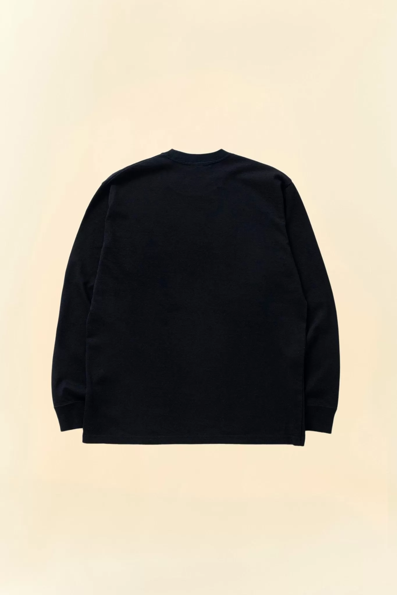 Godspeed Superior Organic L/S T-Shirt 'Ascent' - Black