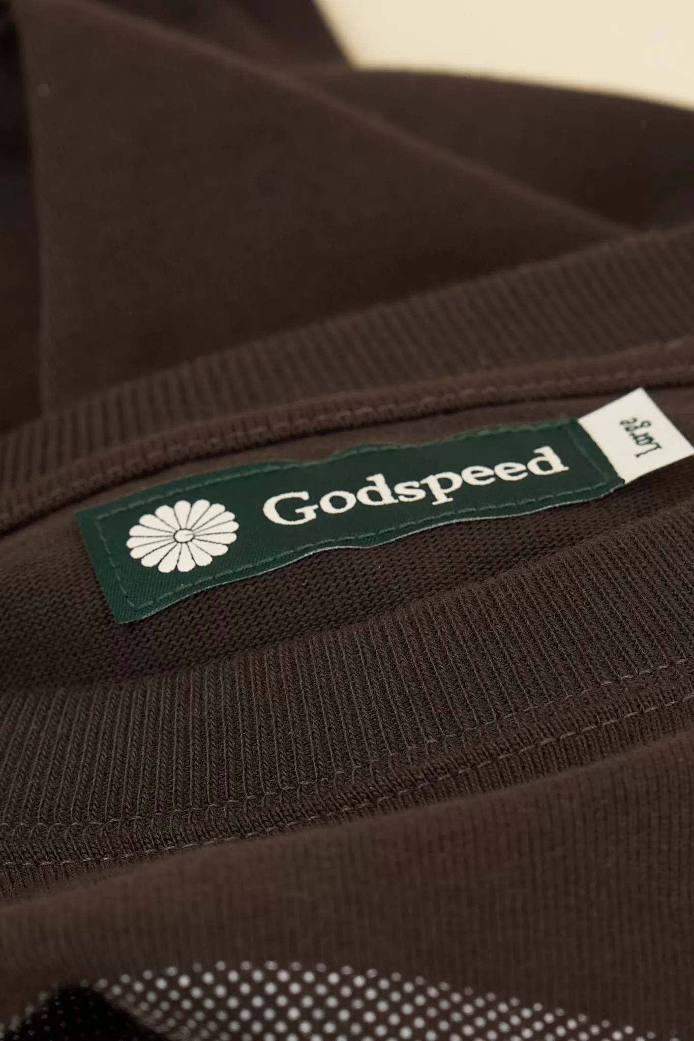 Godspeed Superior Organic L/S T-Shirt 'Ascent' - Black