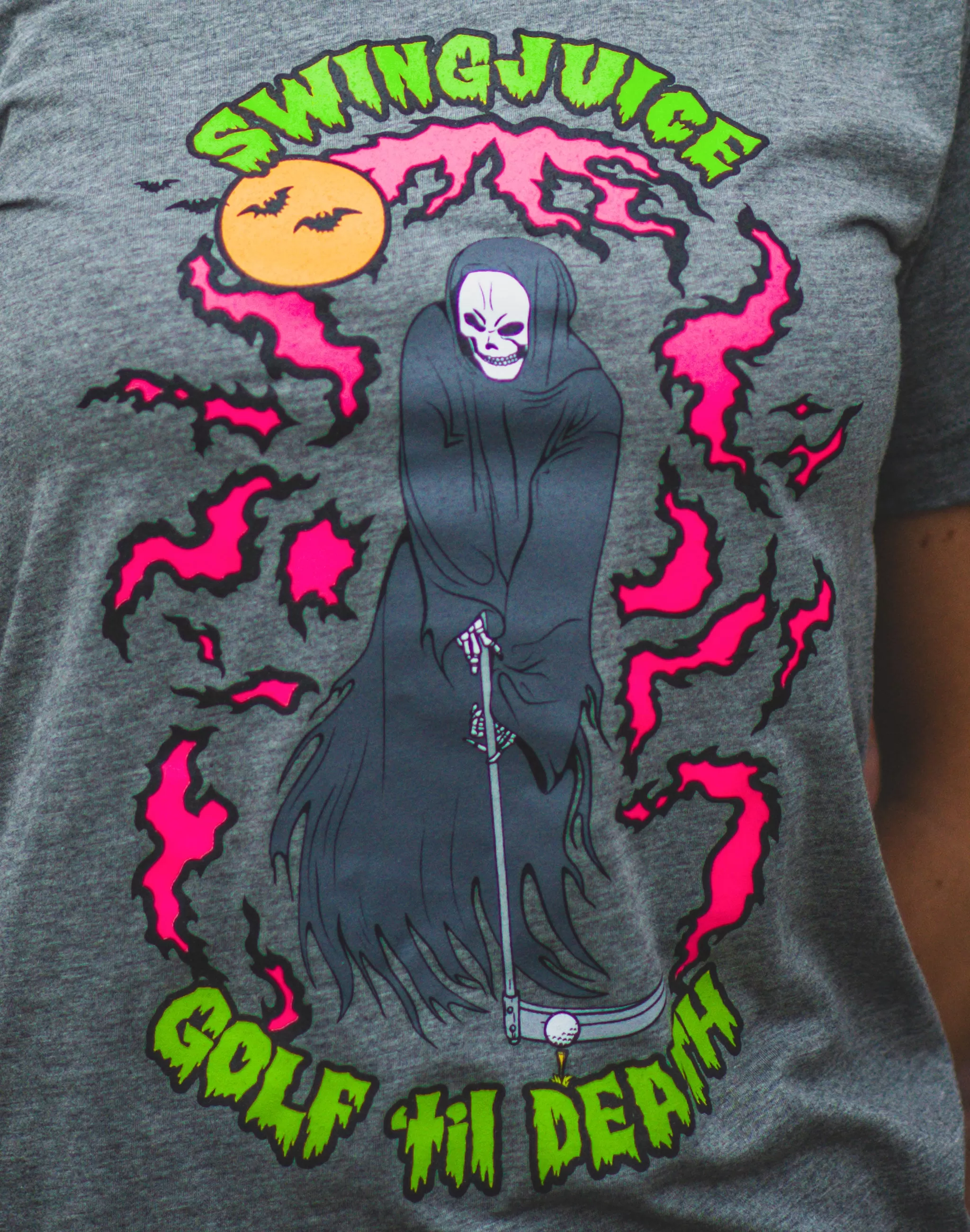 Golf Reaper Unisex T-Shirt