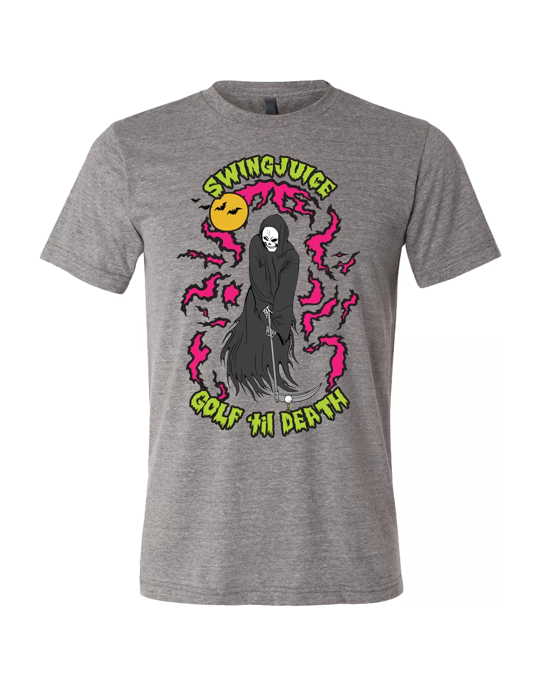 Golf Reaper Unisex T-Shirt