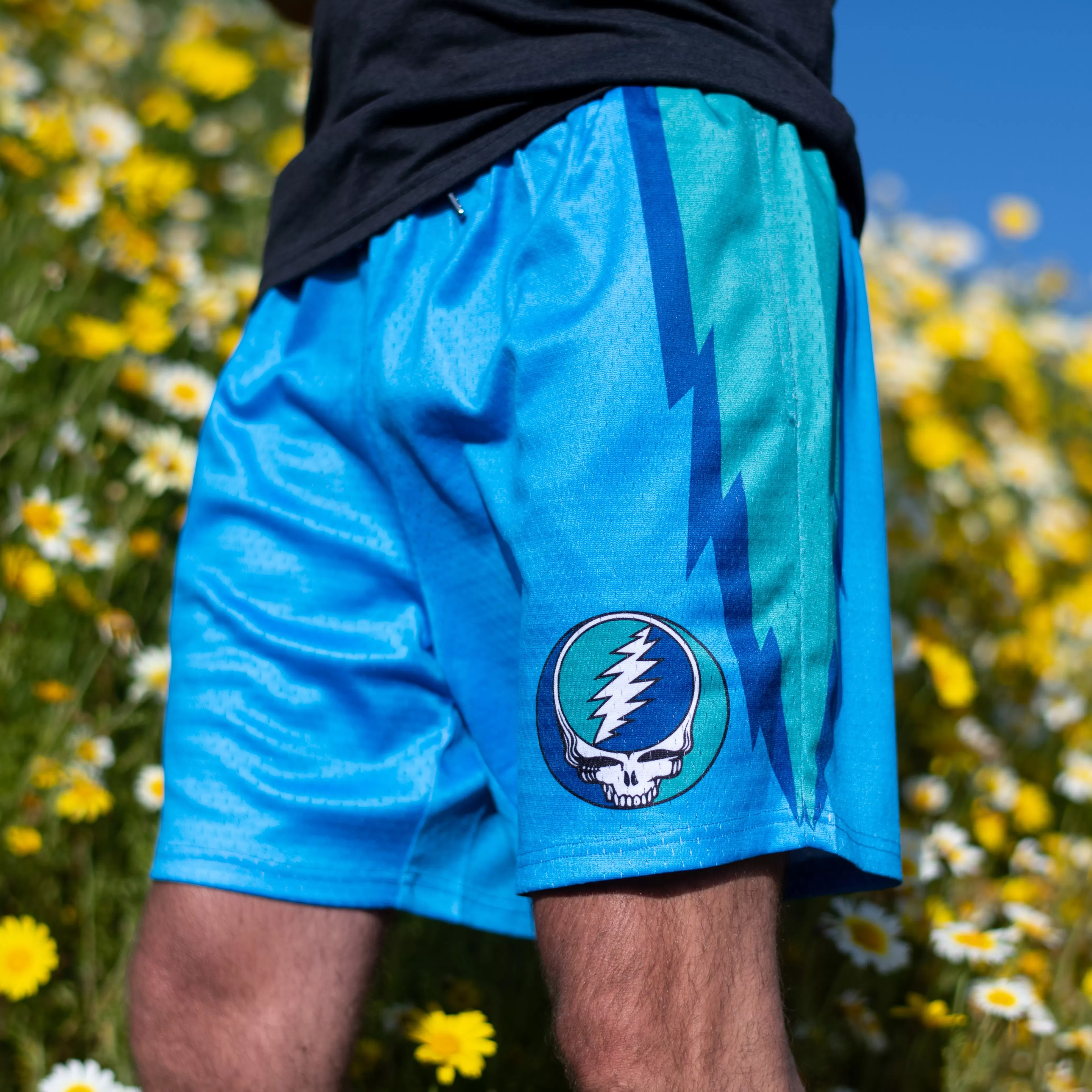 Grateful Dead | Mesh Shorts | Stella Blues Steal Your Face