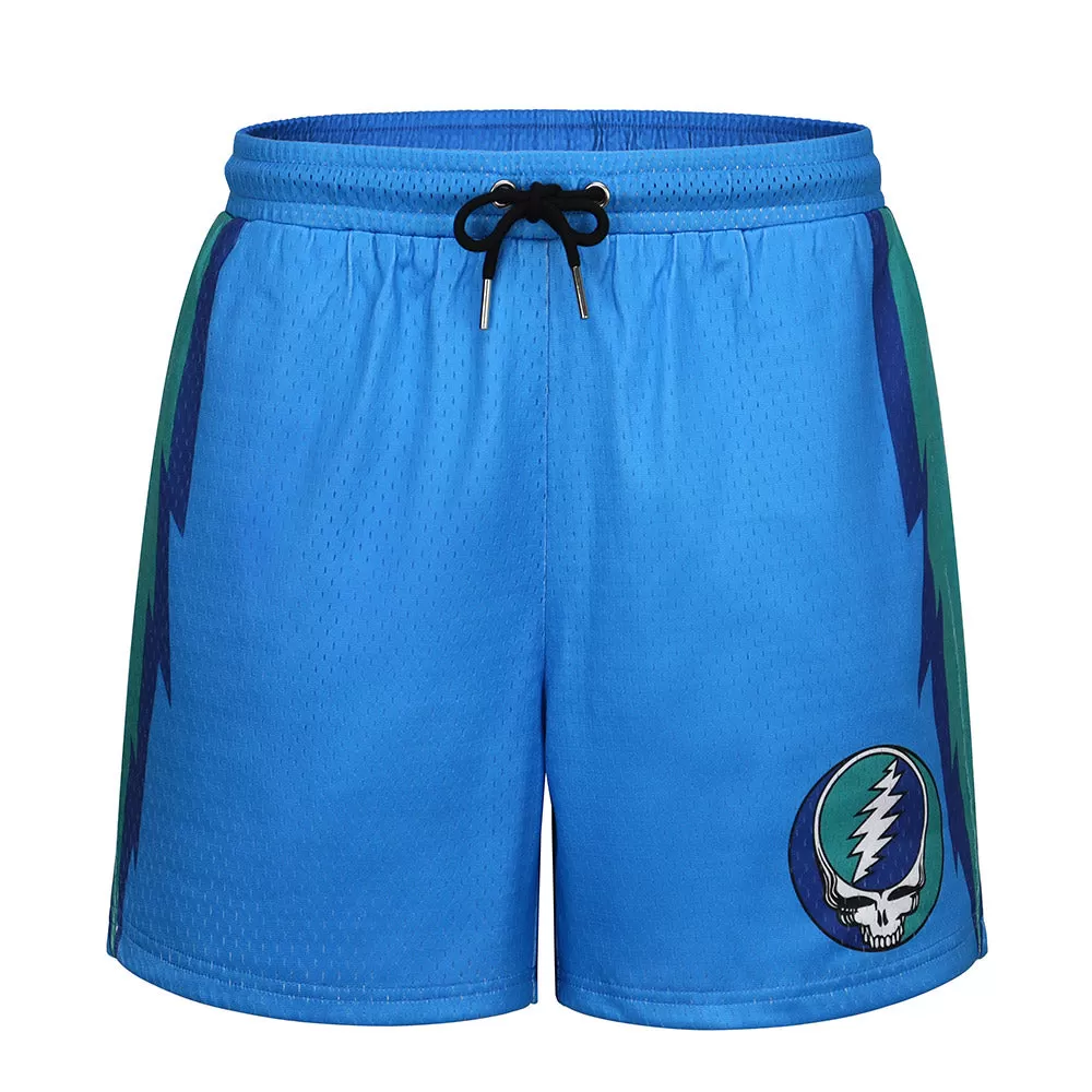 Grateful Dead | Mesh Shorts | Stella Blues Steal Your Face