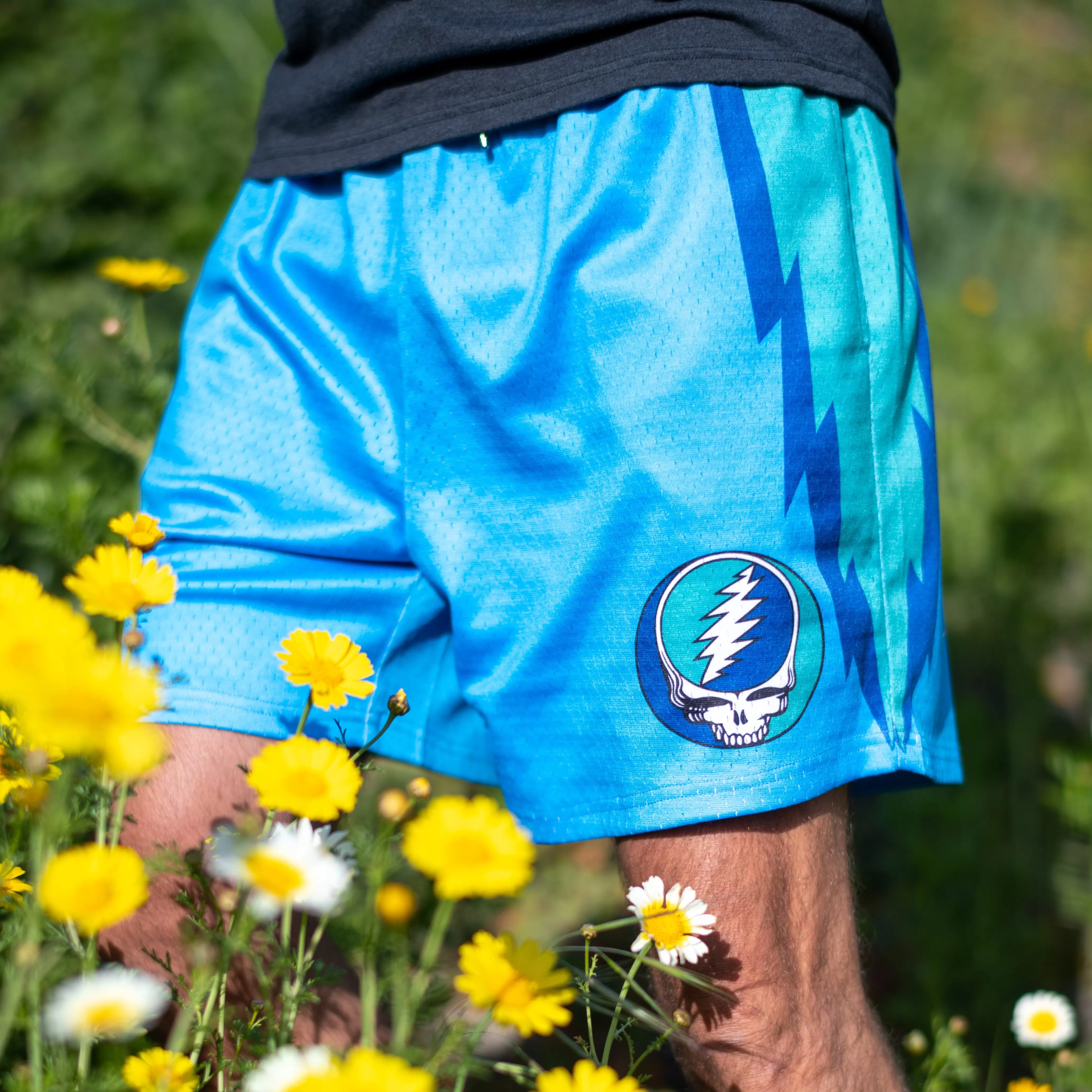 Grateful Dead | Mesh Shorts | Stella Blues Steal Your Face