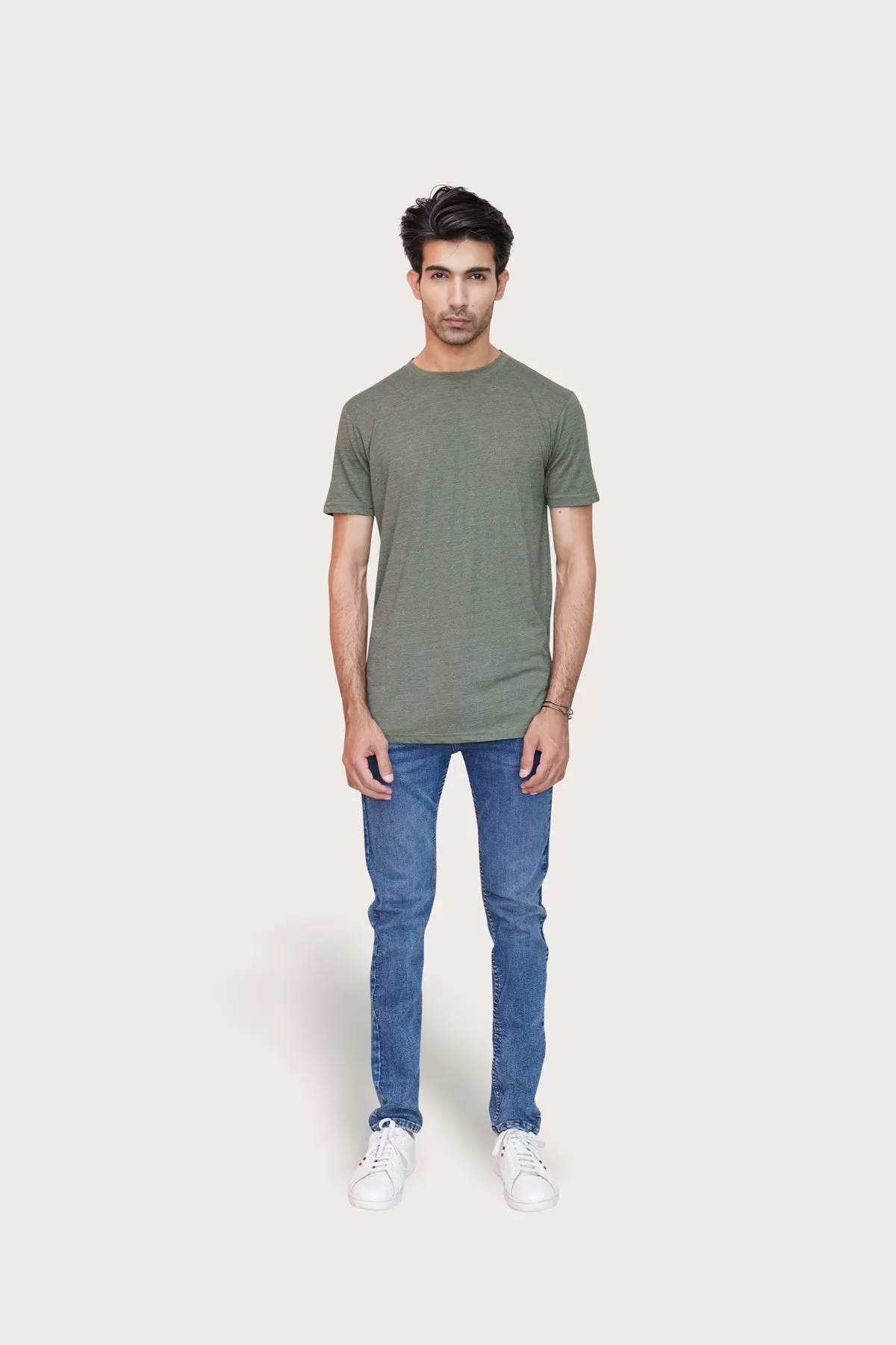 Green Basic T-Shirt