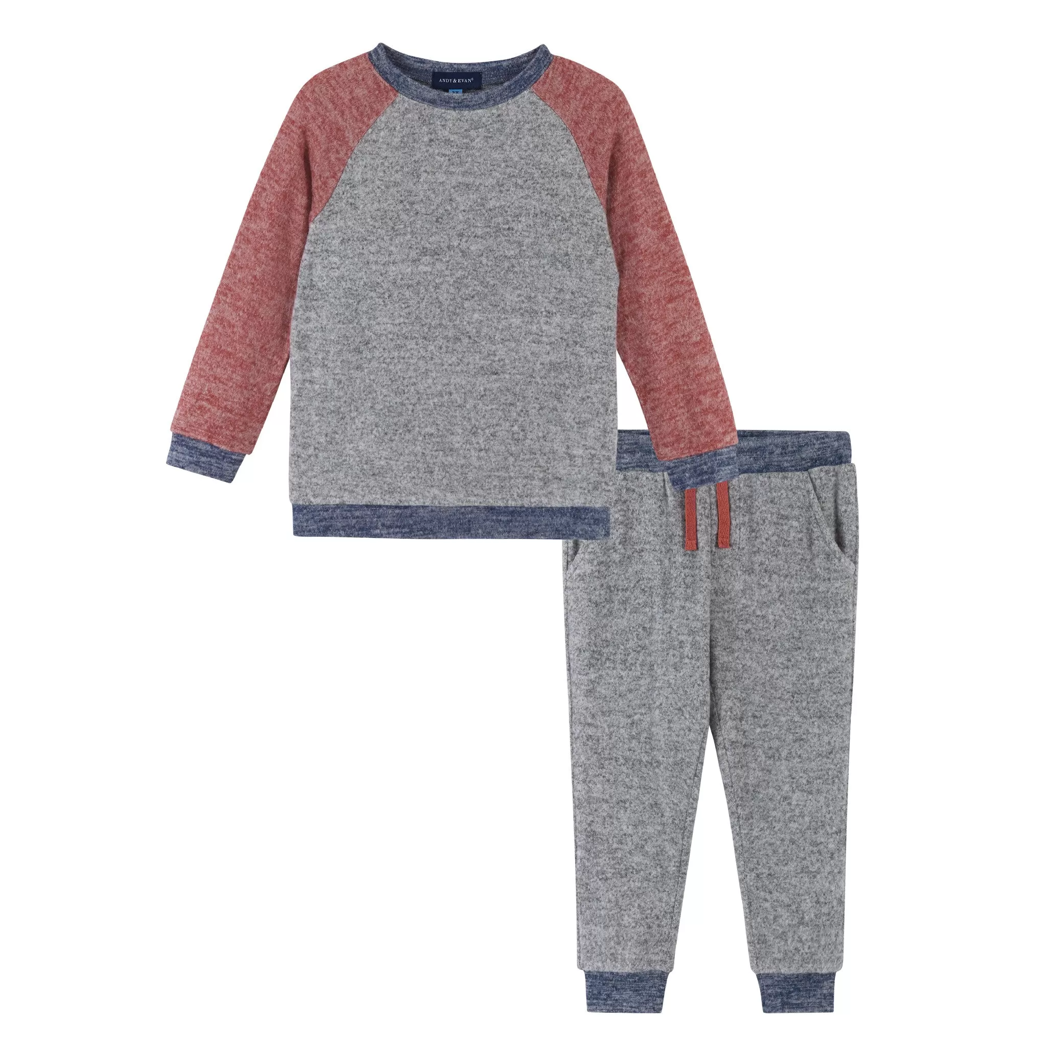 Grey Hacci Sweat Set