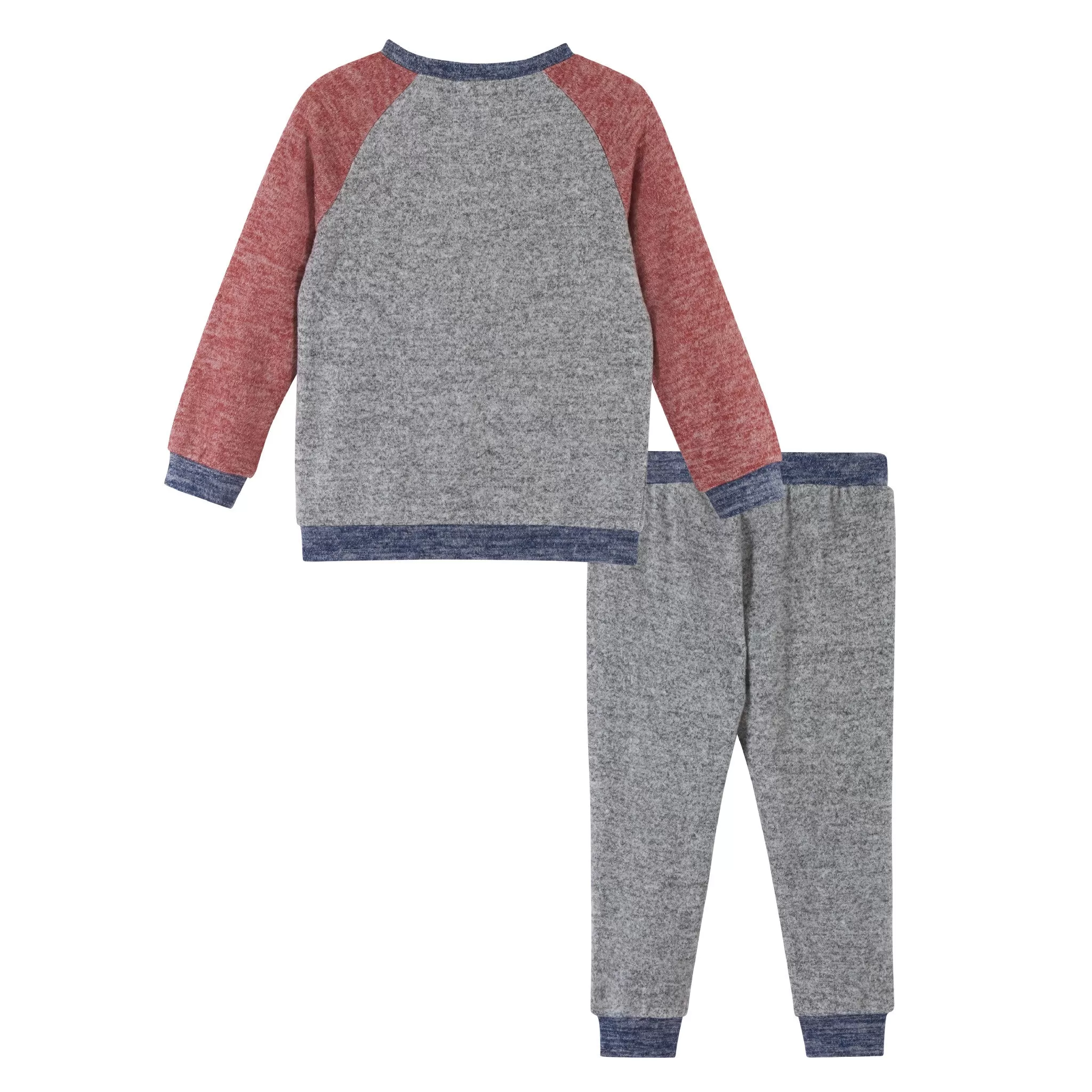 Grey Hacci Sweat Set