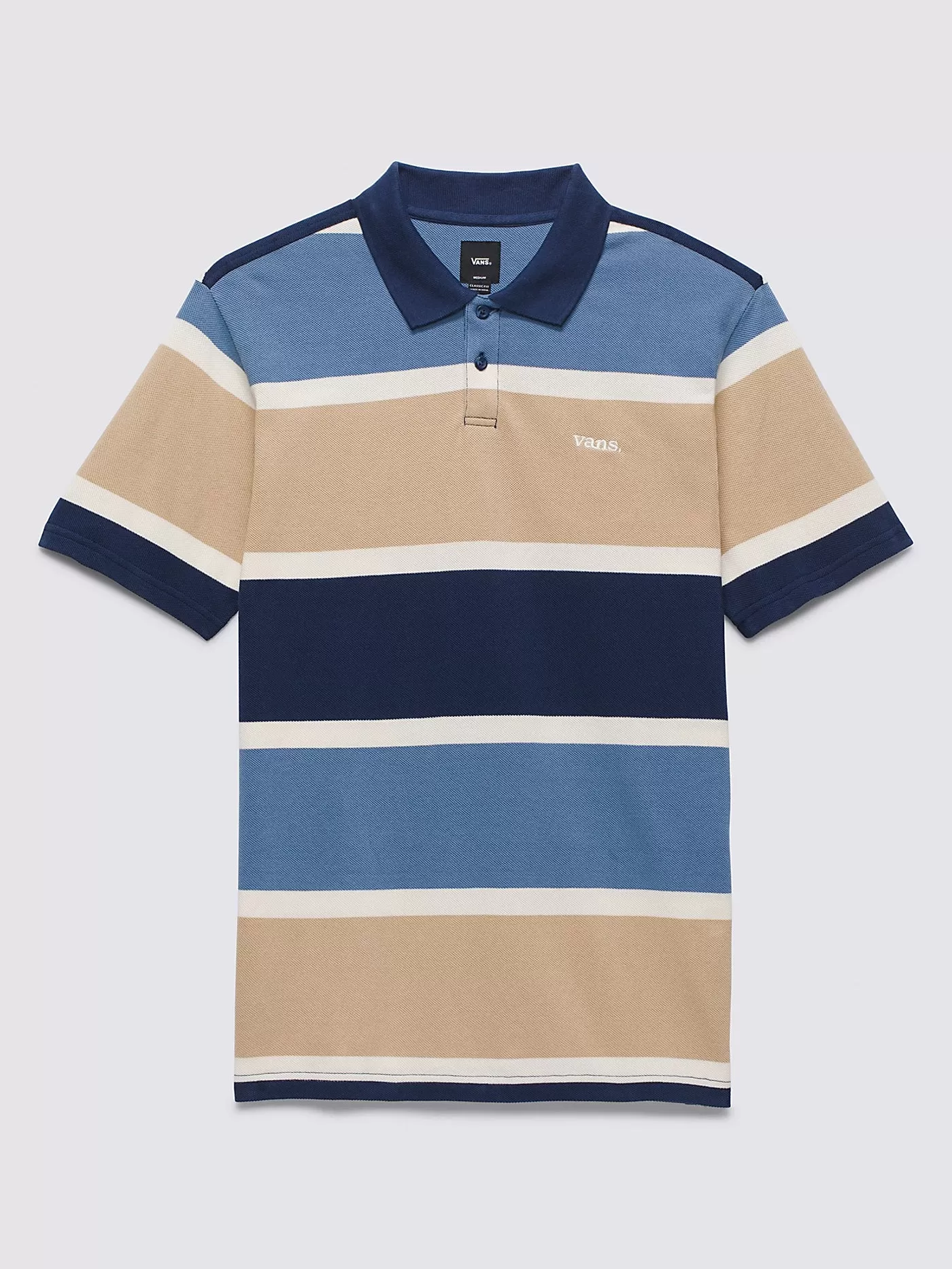 Halicrest Stripe Polo