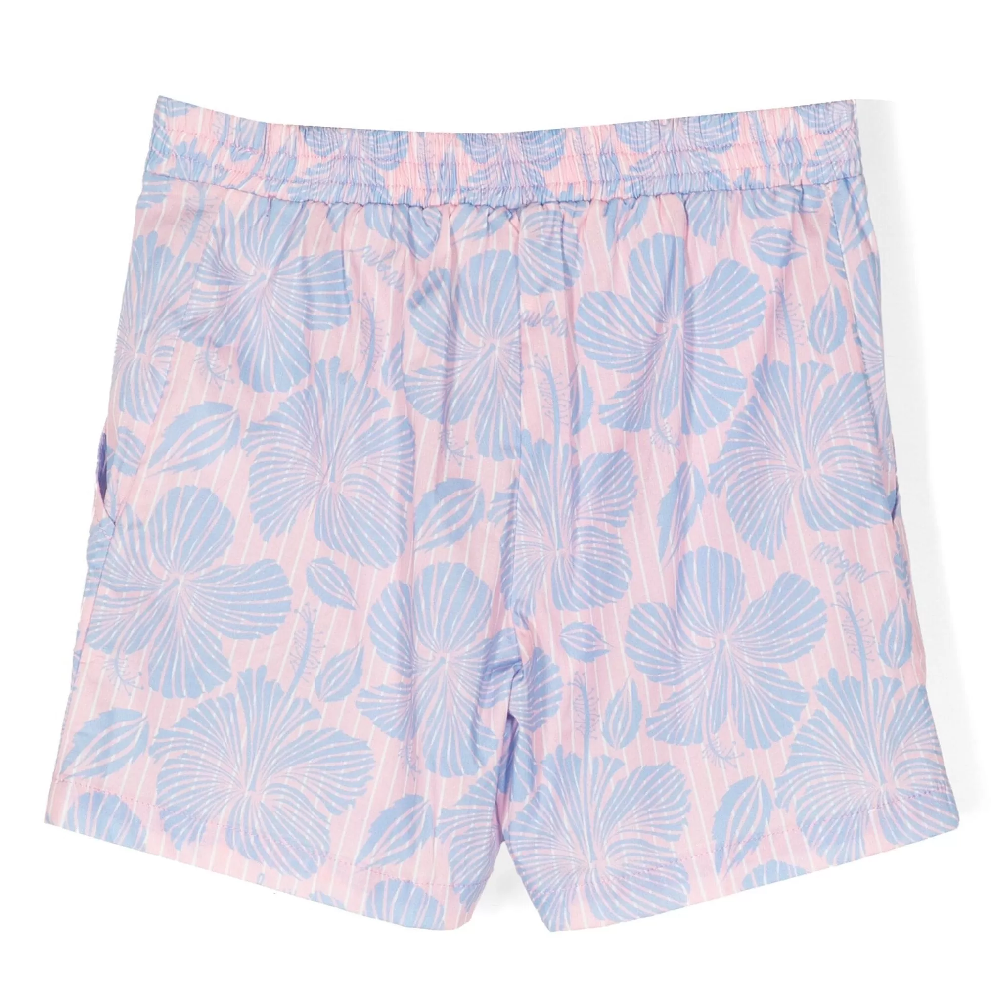 Hawaiian Floral Print Short