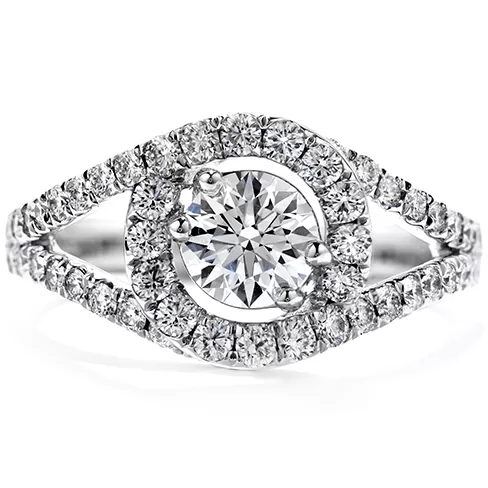 Hearts On Fire Endeavor Diamond Engagement Ring