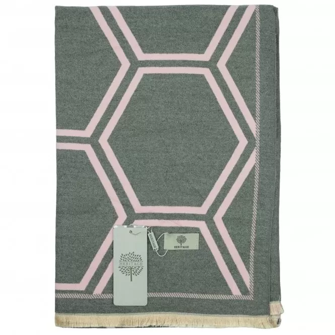 Heritage Scarf Women's Scarves Reversible - Hexagon