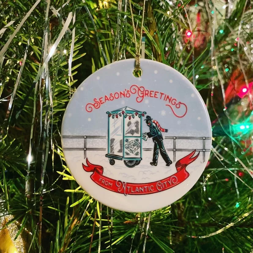 HGAC Christmas Tree Ornament