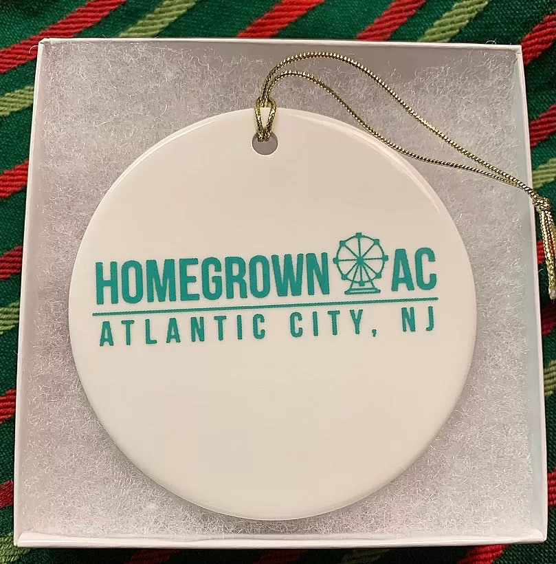 HGAC Christmas Tree Ornament